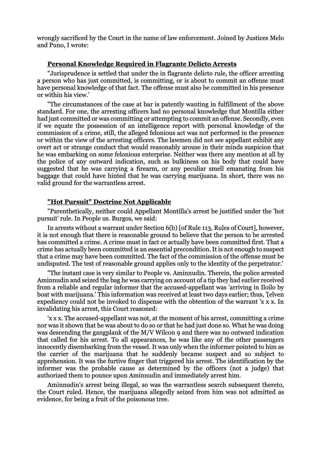 Battles in the Supreme Court, page 89