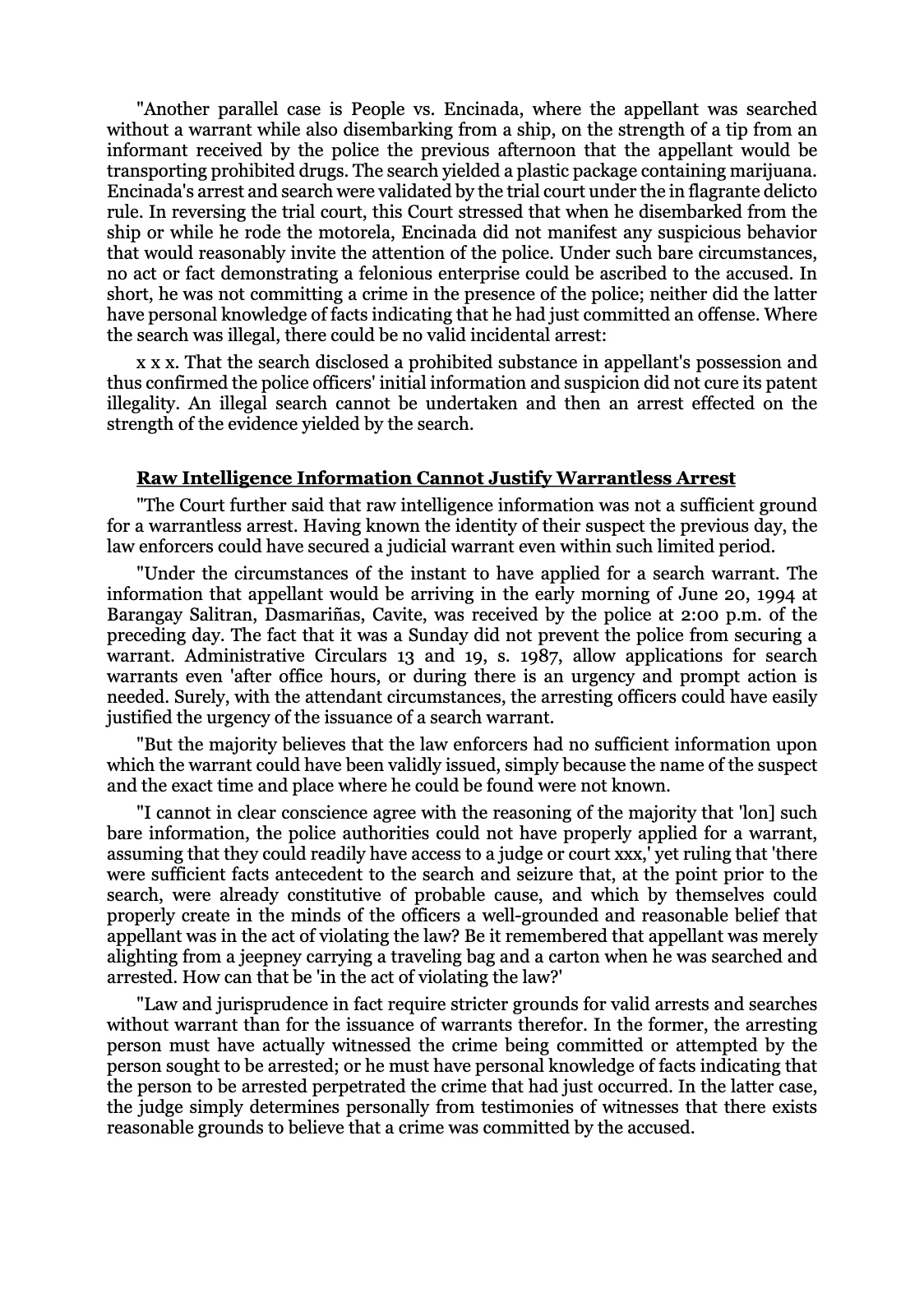 Battles in the Supreme Court, page 90
