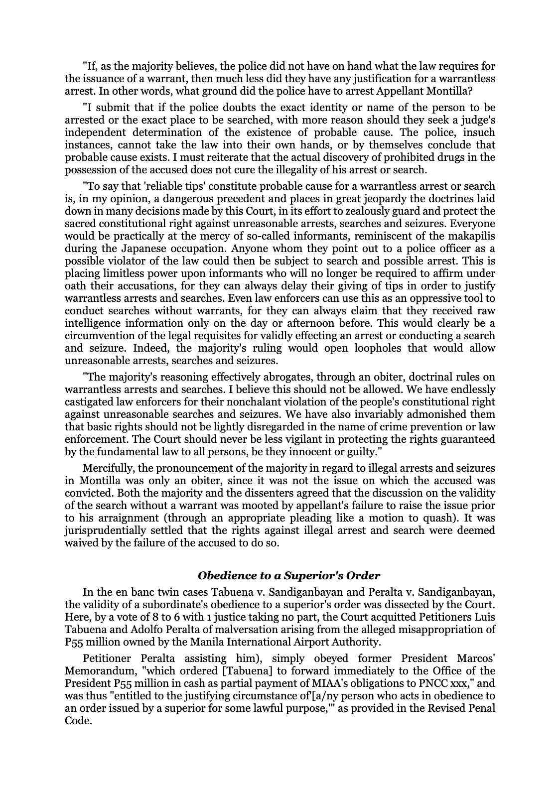 Battles in the Supreme Court, page 91