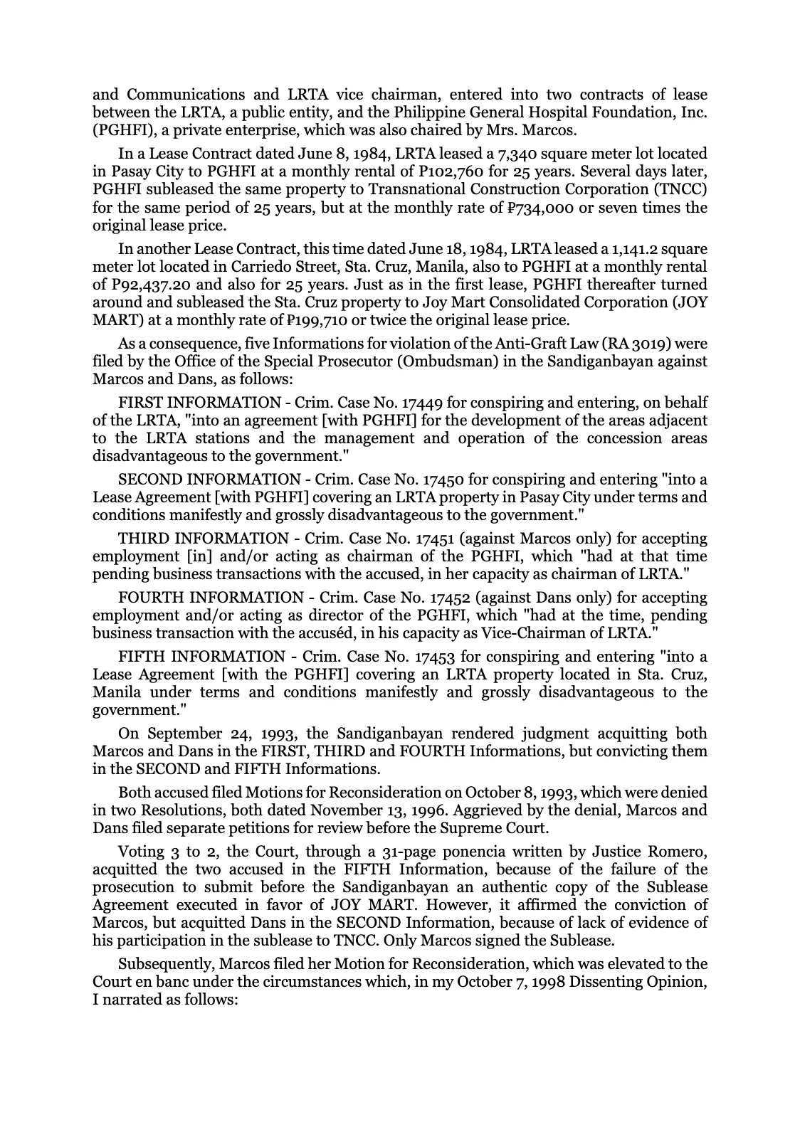 Battles in the Supreme Court, page 93