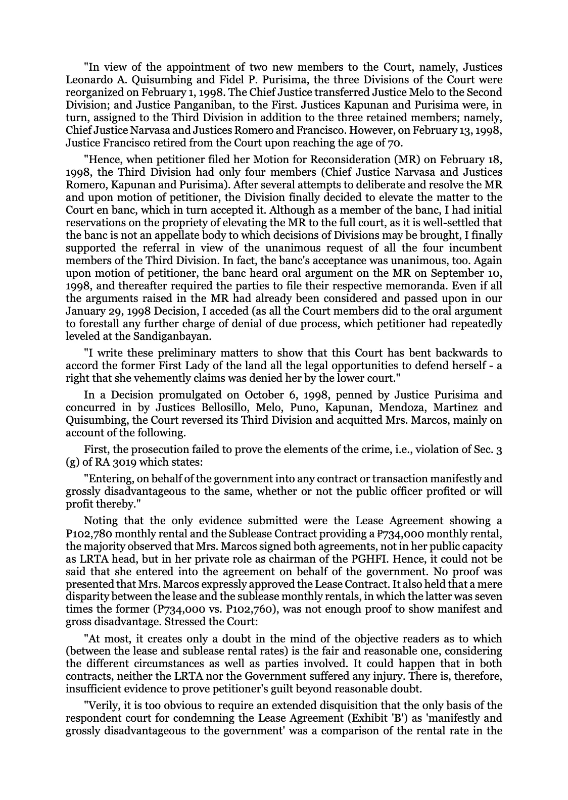 Battles in the Supreme Court, page 94