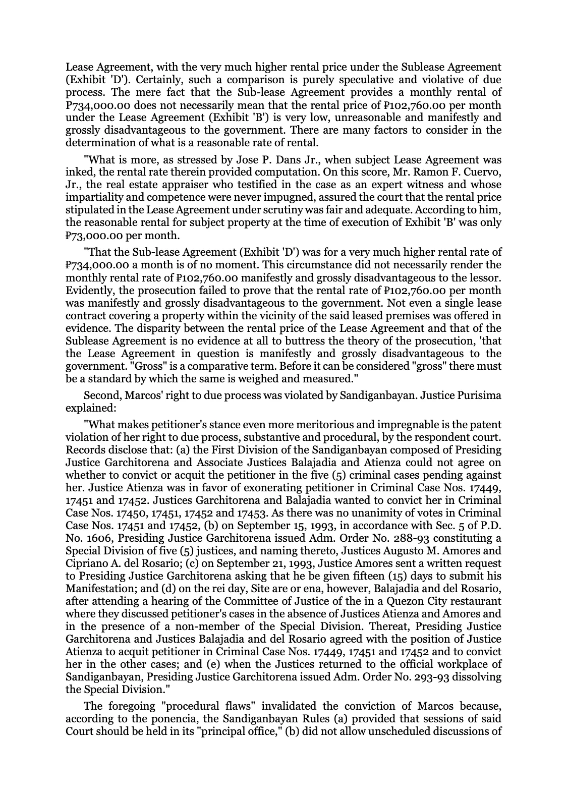 Battles in the Supreme Court, page 95