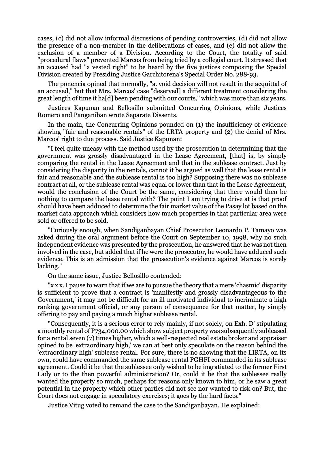 Battles in the Supreme Court, page 96