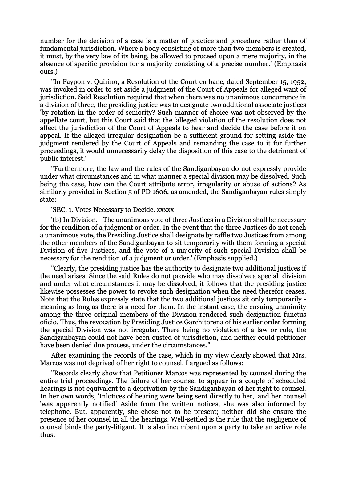 Battles in the Supreme Court, page 100