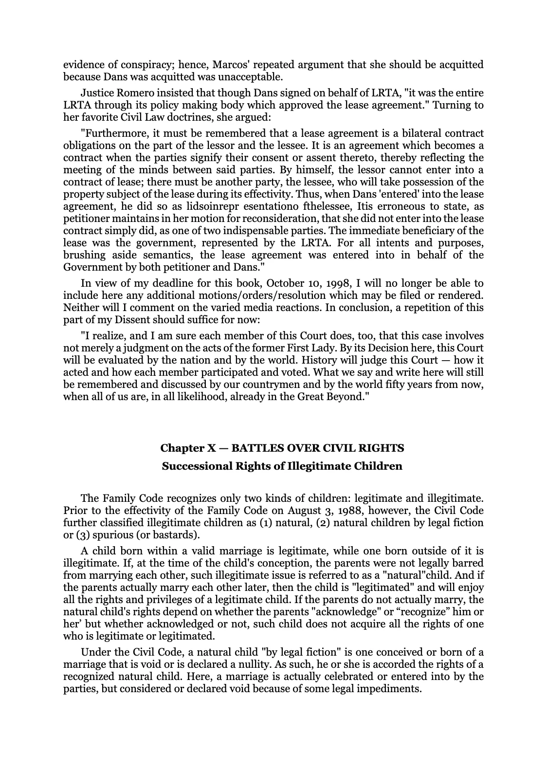 Battles in the Supreme Court, page 102