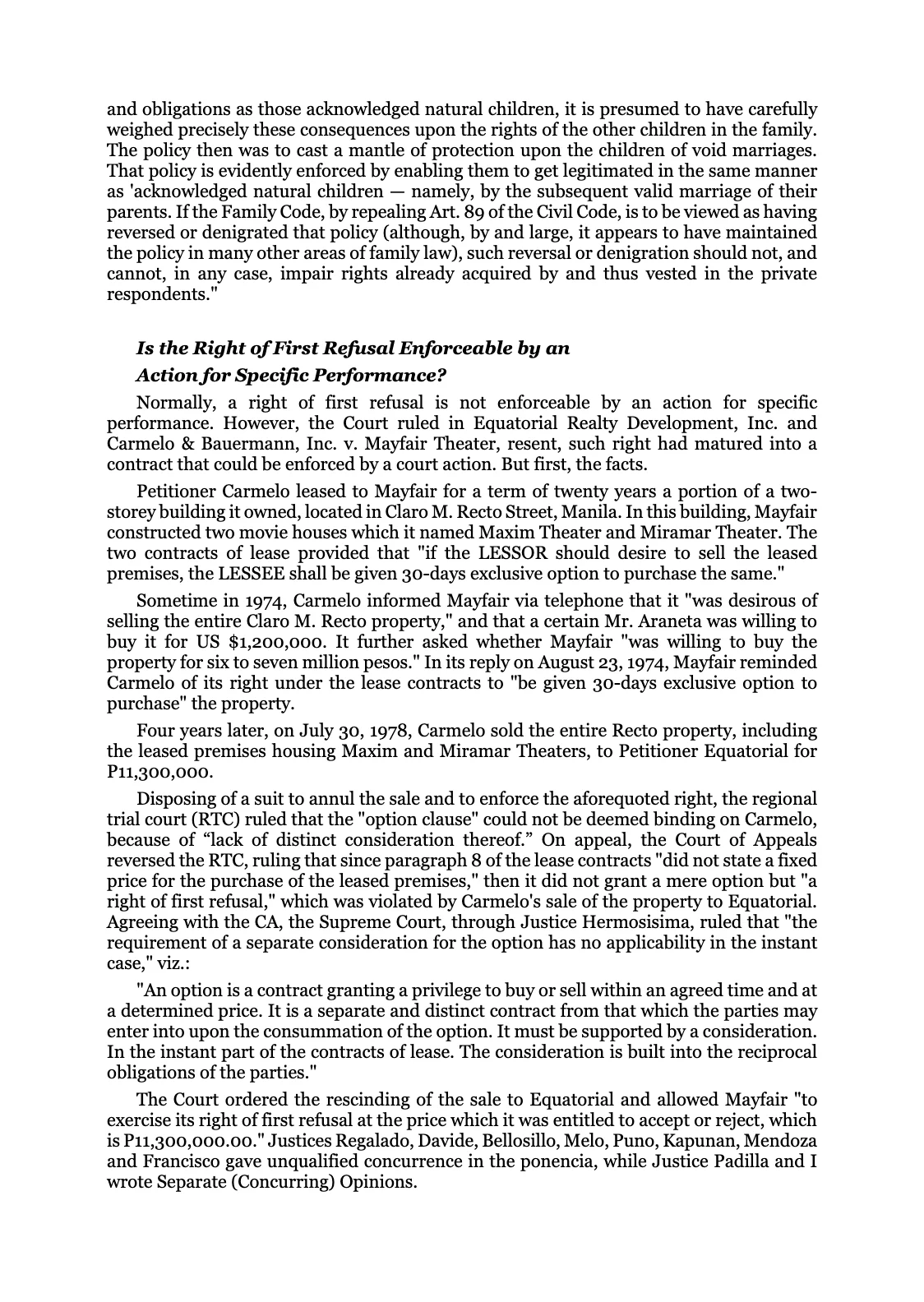Battles in the Supreme Court, page 105