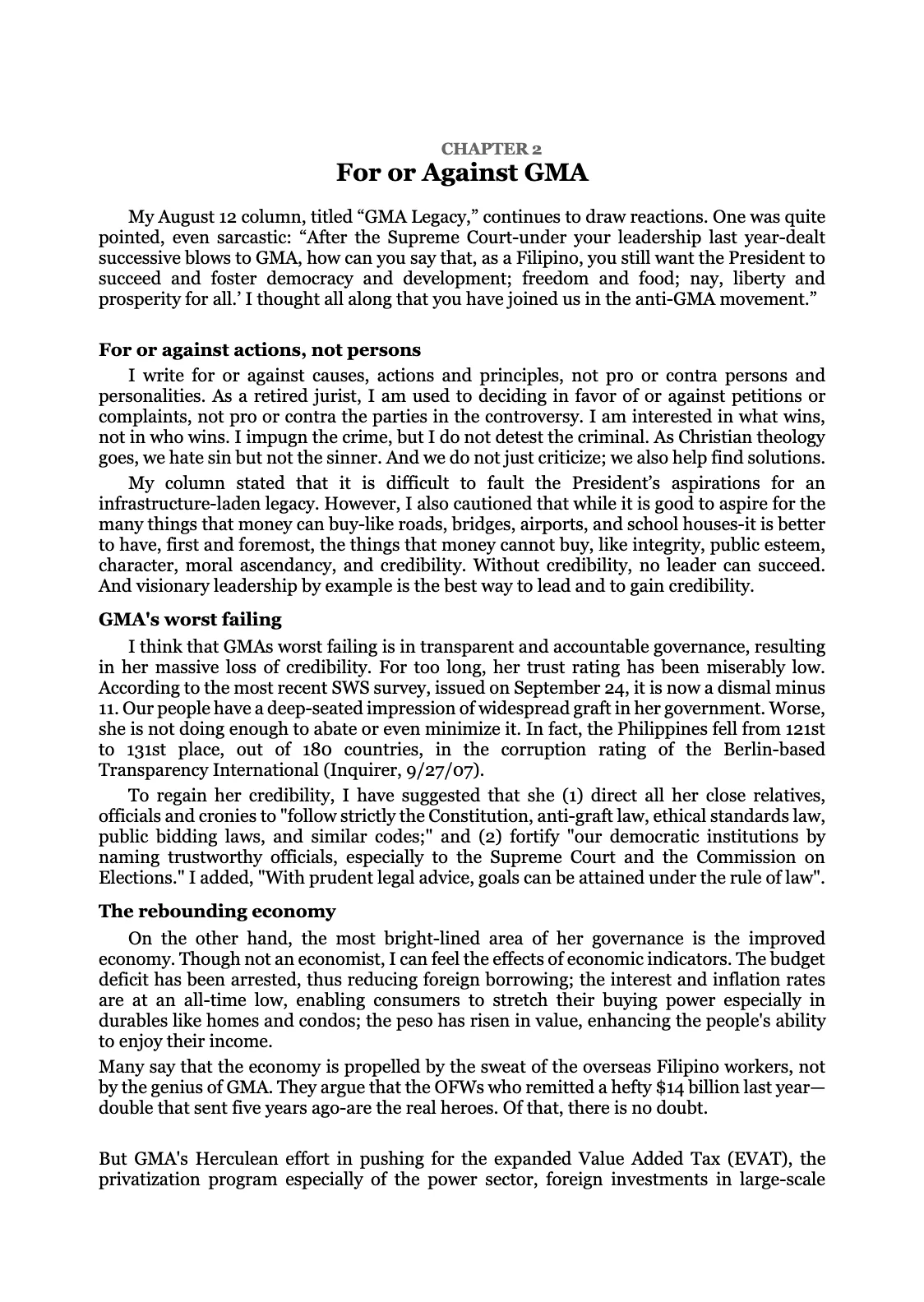 WITH DUE RESPECT, page 9
