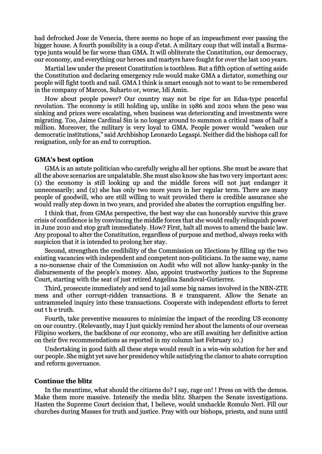 WITH DUE RESPECT, page 11
