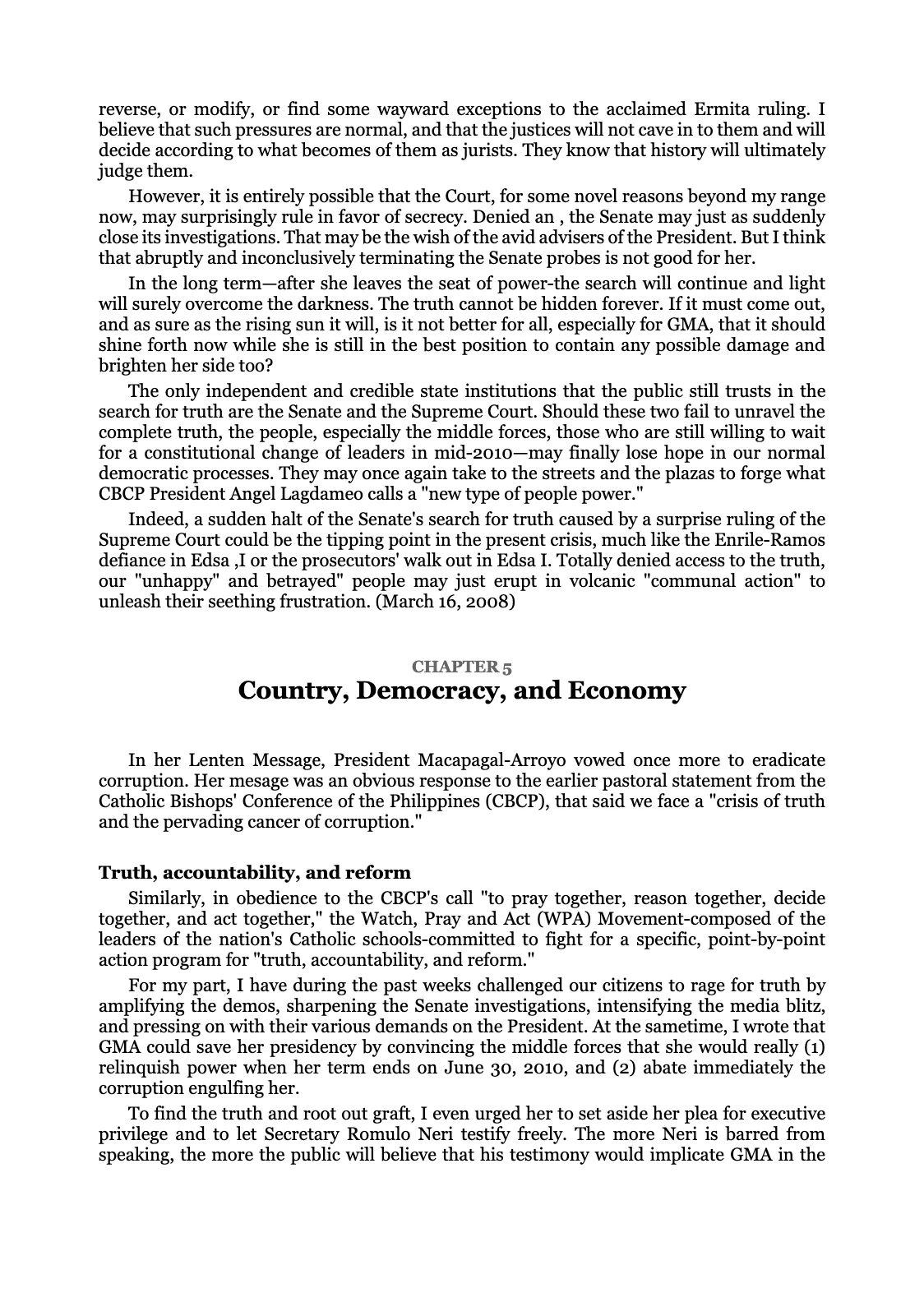 WITH DUE RESPECT, page 14