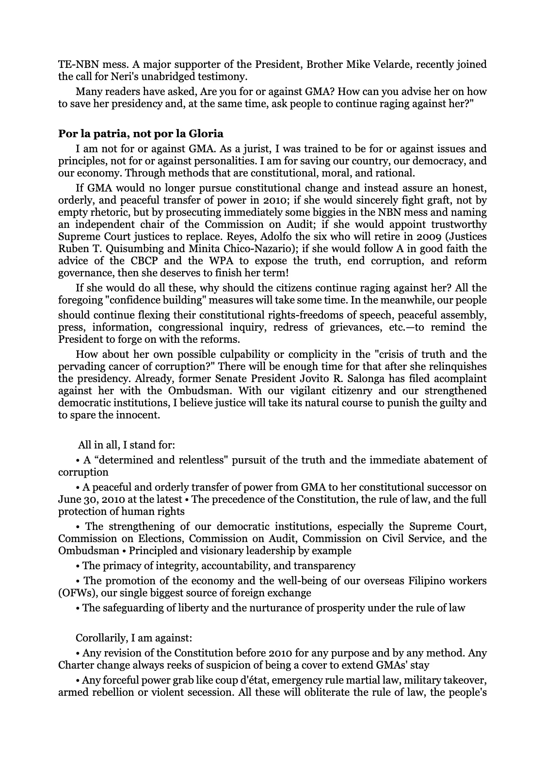 WITH DUE RESPECT, page 15