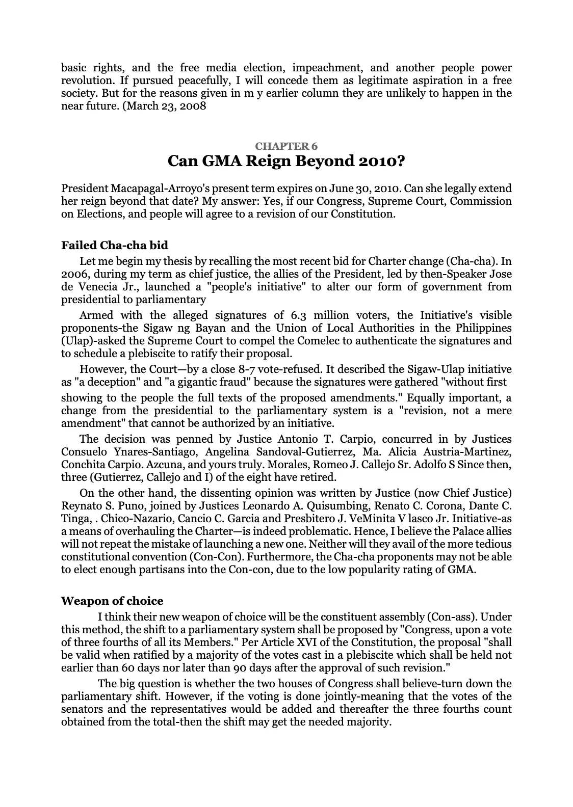 WITH DUE RESPECT, page 16