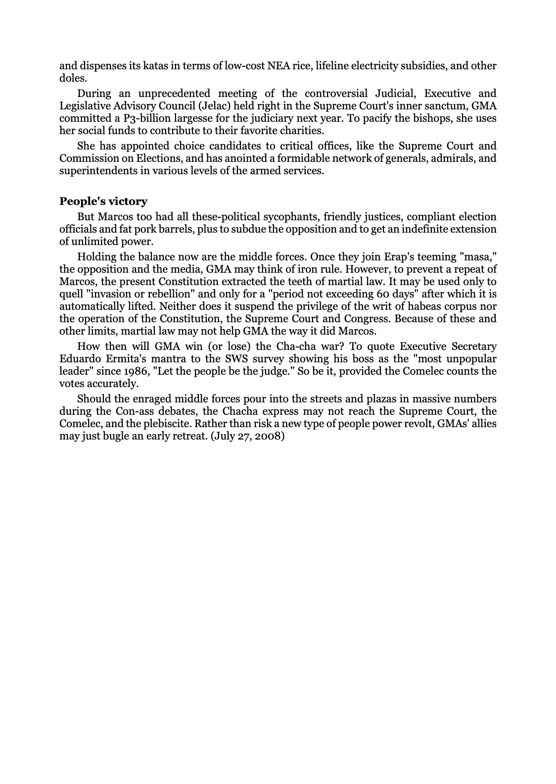 WITH DUE RESPECT, page 19