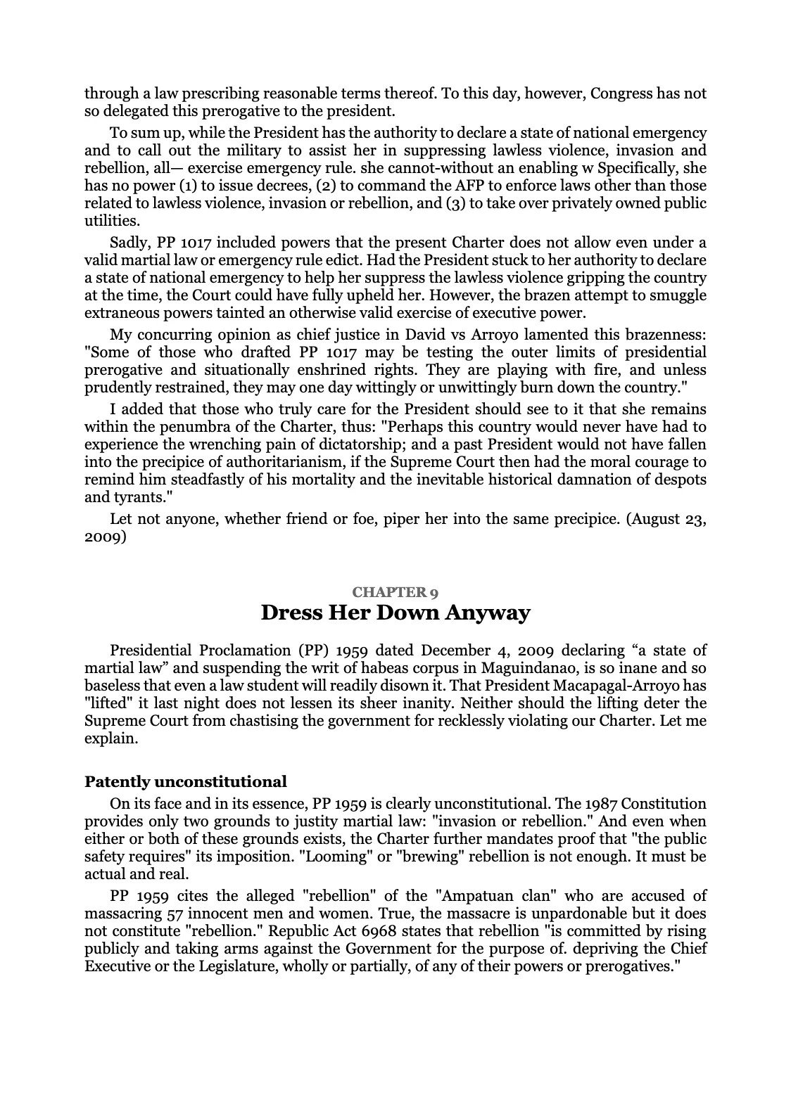 WITH DUE RESPECT, page 21