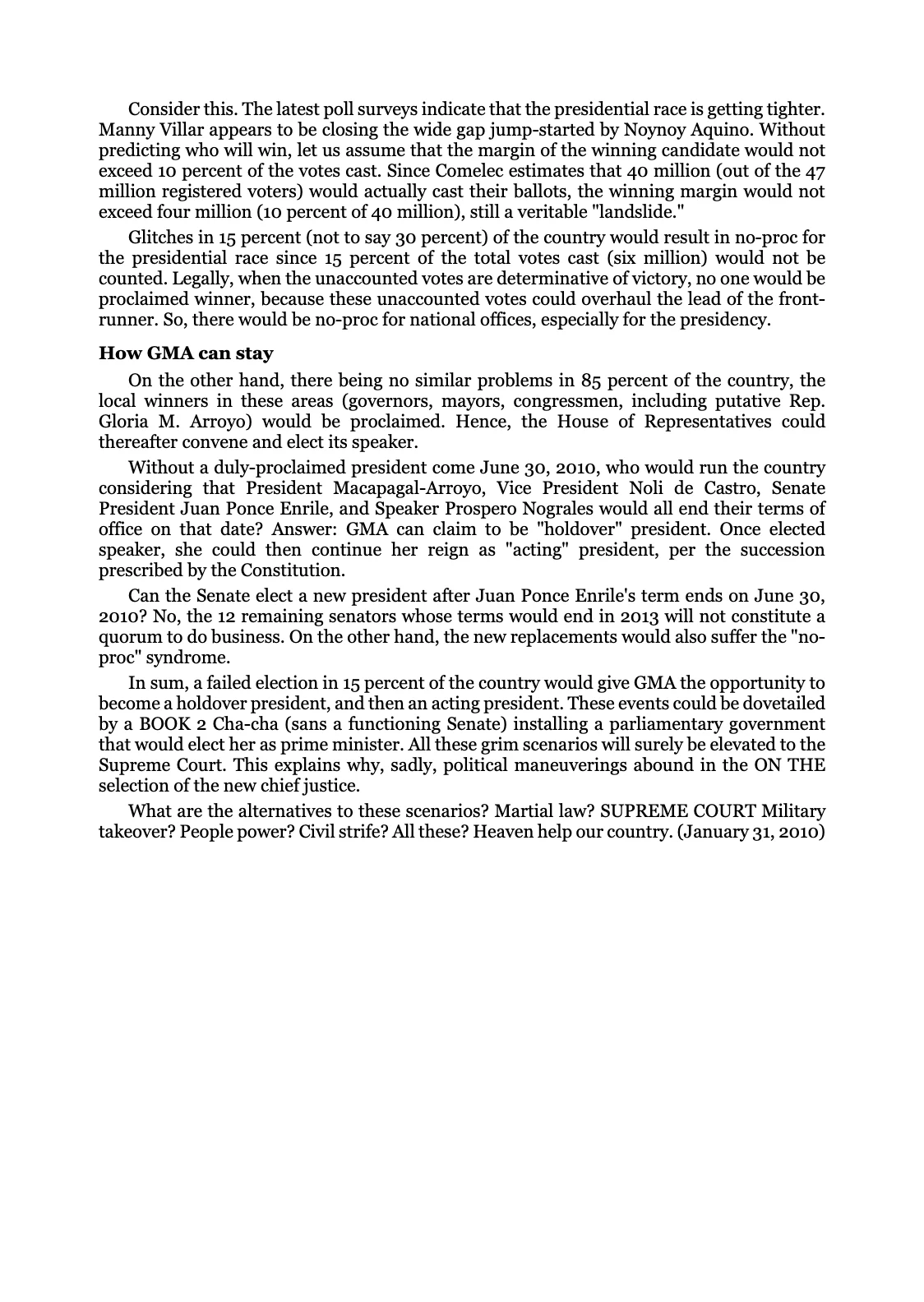WITH DUE RESPECT, page 24