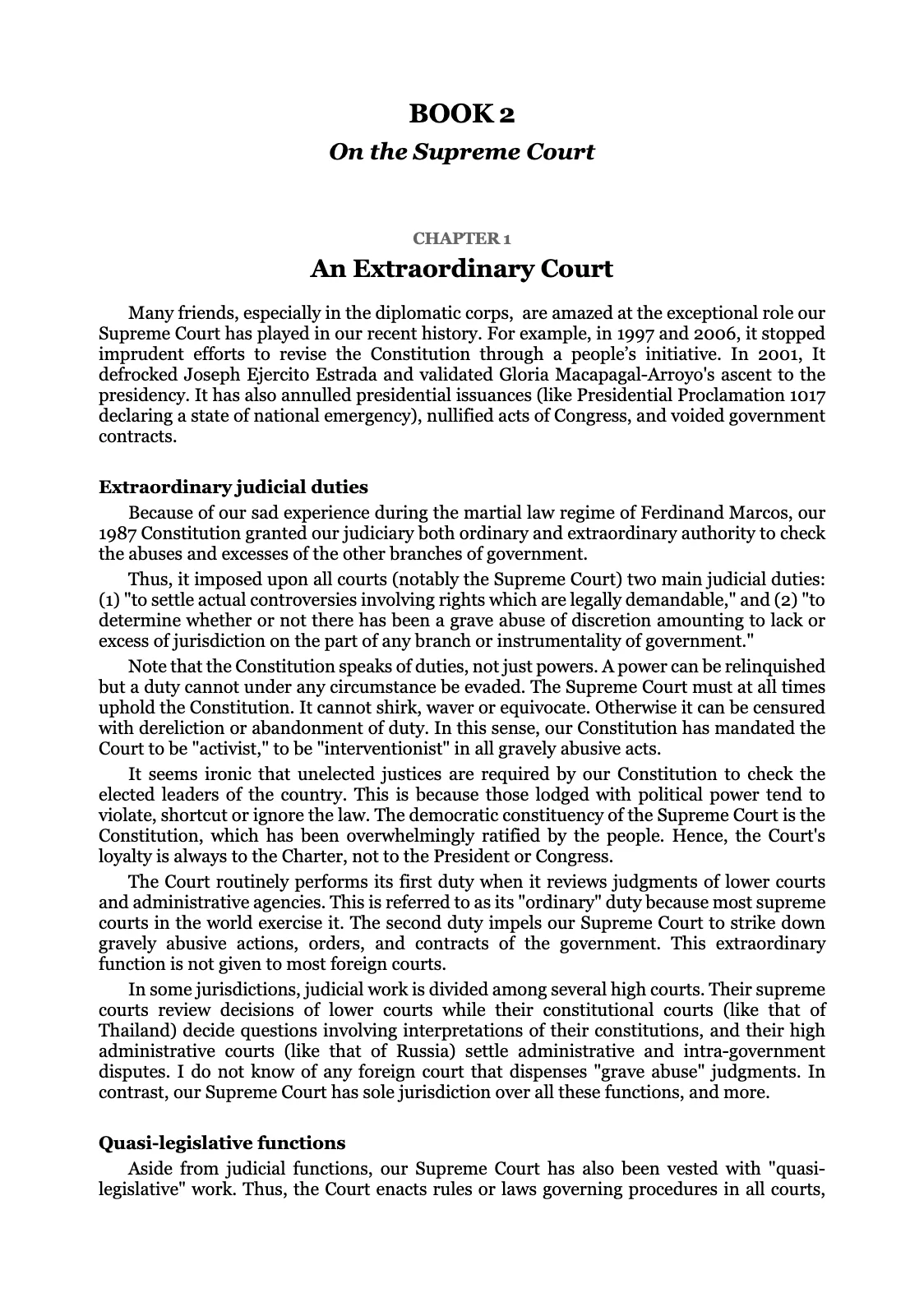 WITH DUE RESPECT, page 25