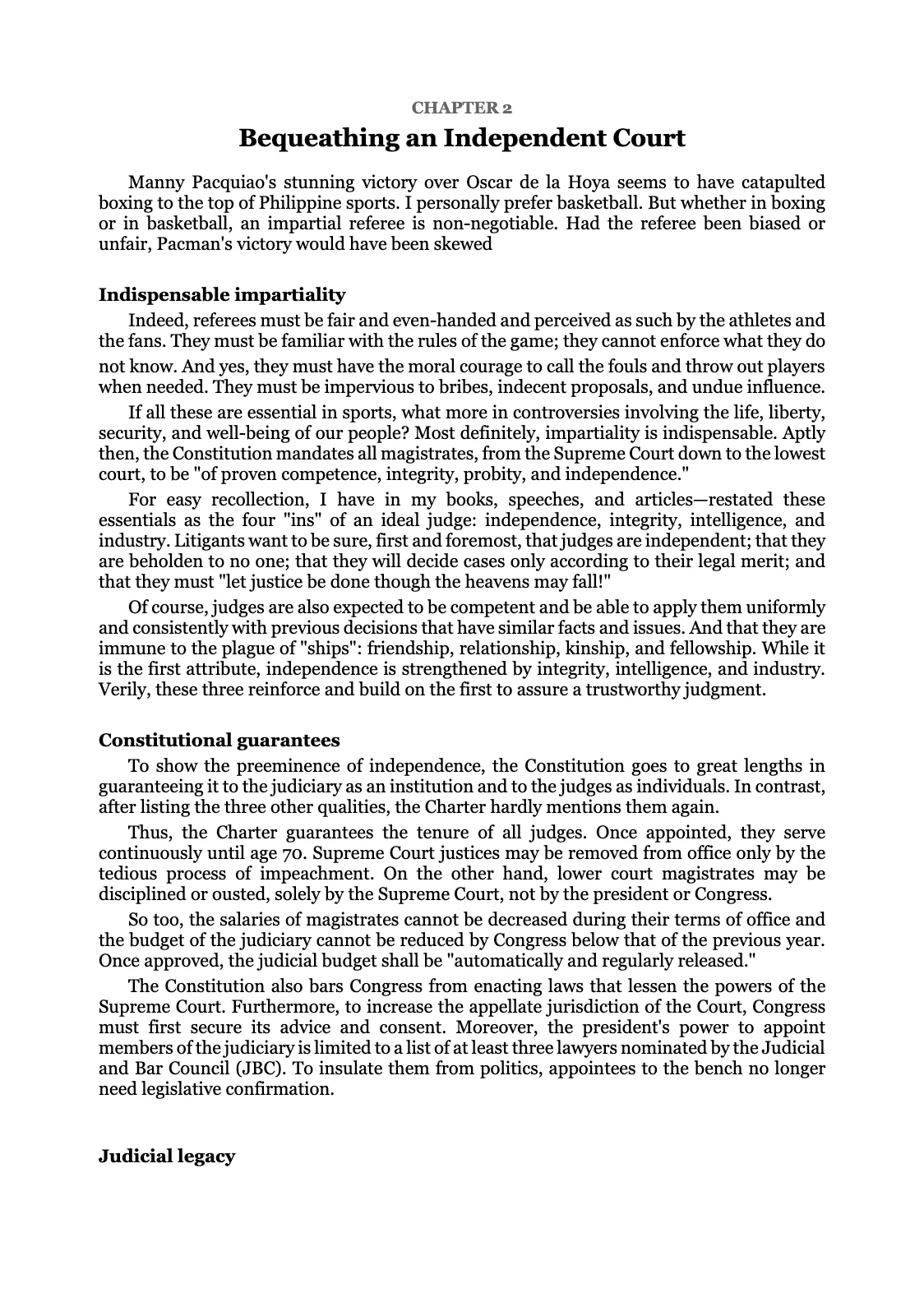 WITH DUE RESPECT, page 27
