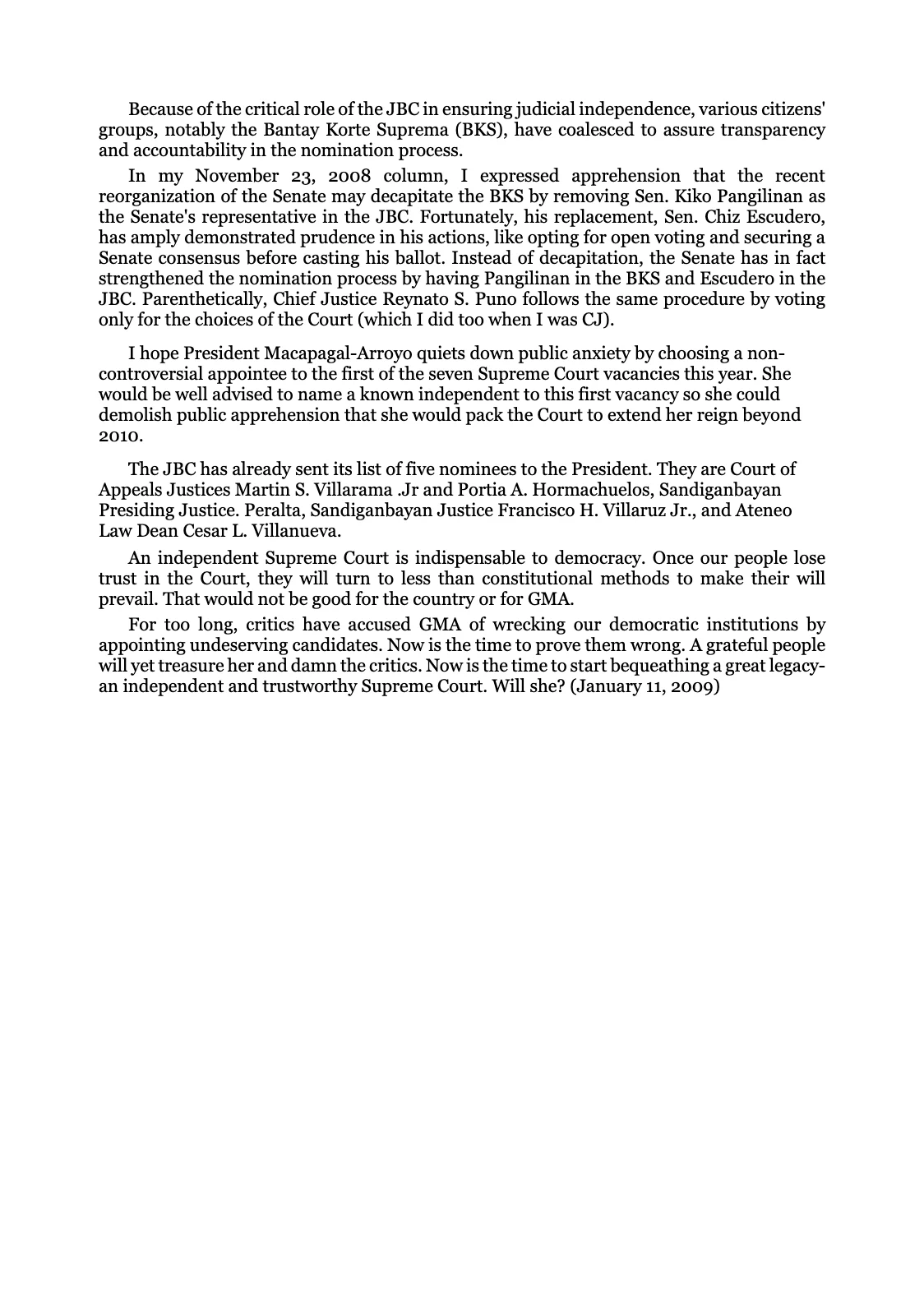 WITH DUE RESPECT, page 28