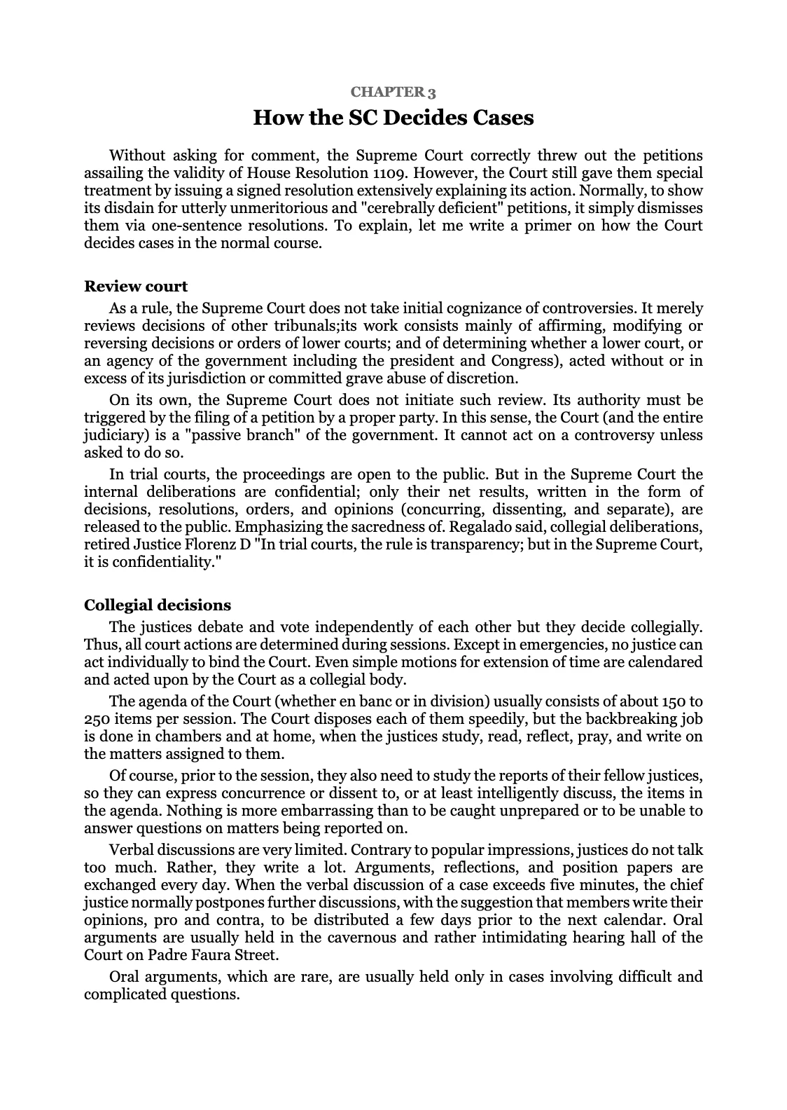 WITH DUE RESPECT, page 29