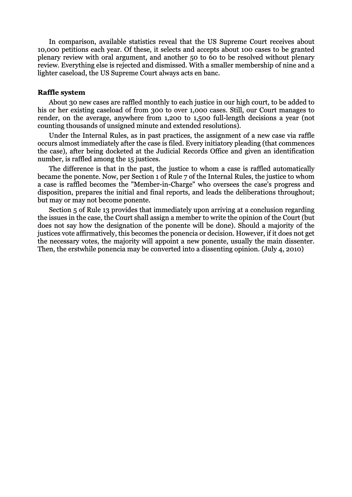 WITH DUE RESPECT, page 36