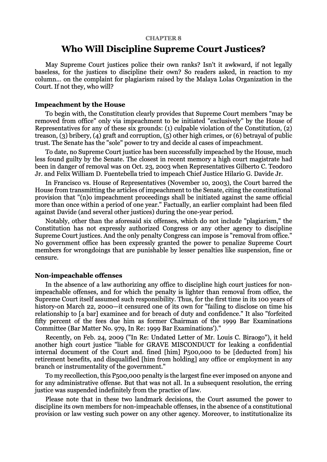 WITH DUE RESPECT, page 37