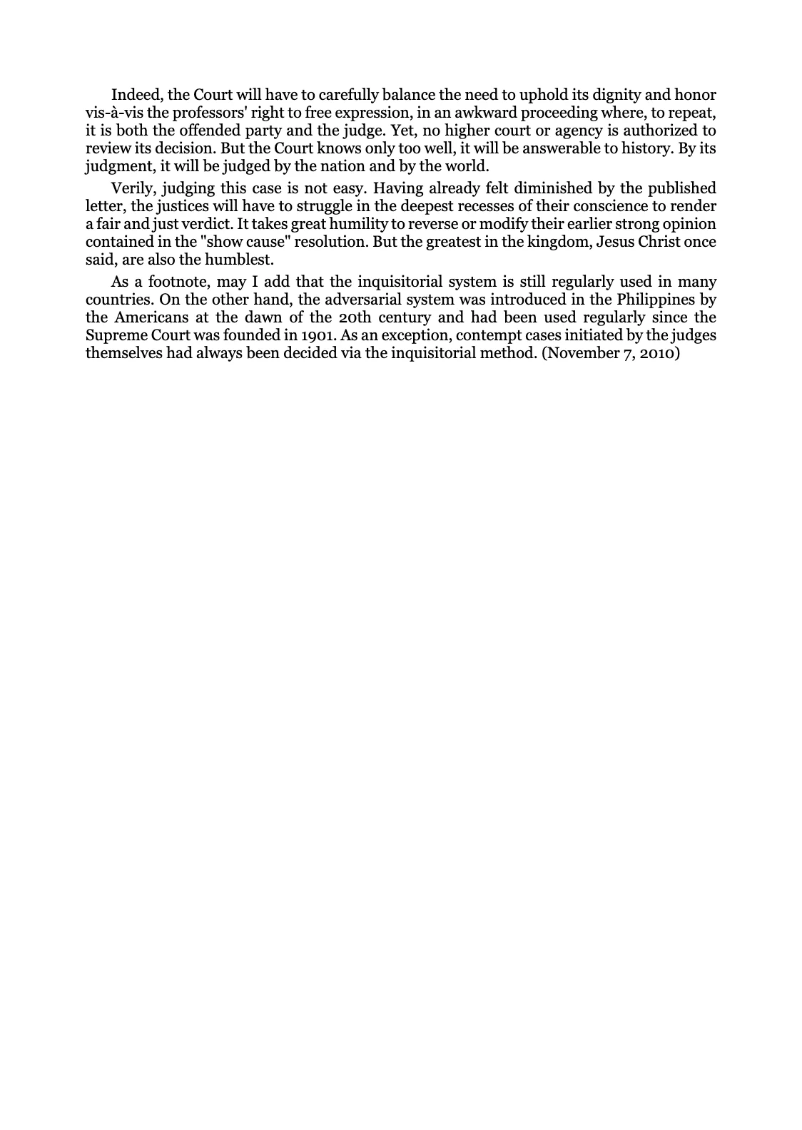 WITH DUE RESPECT, page 41