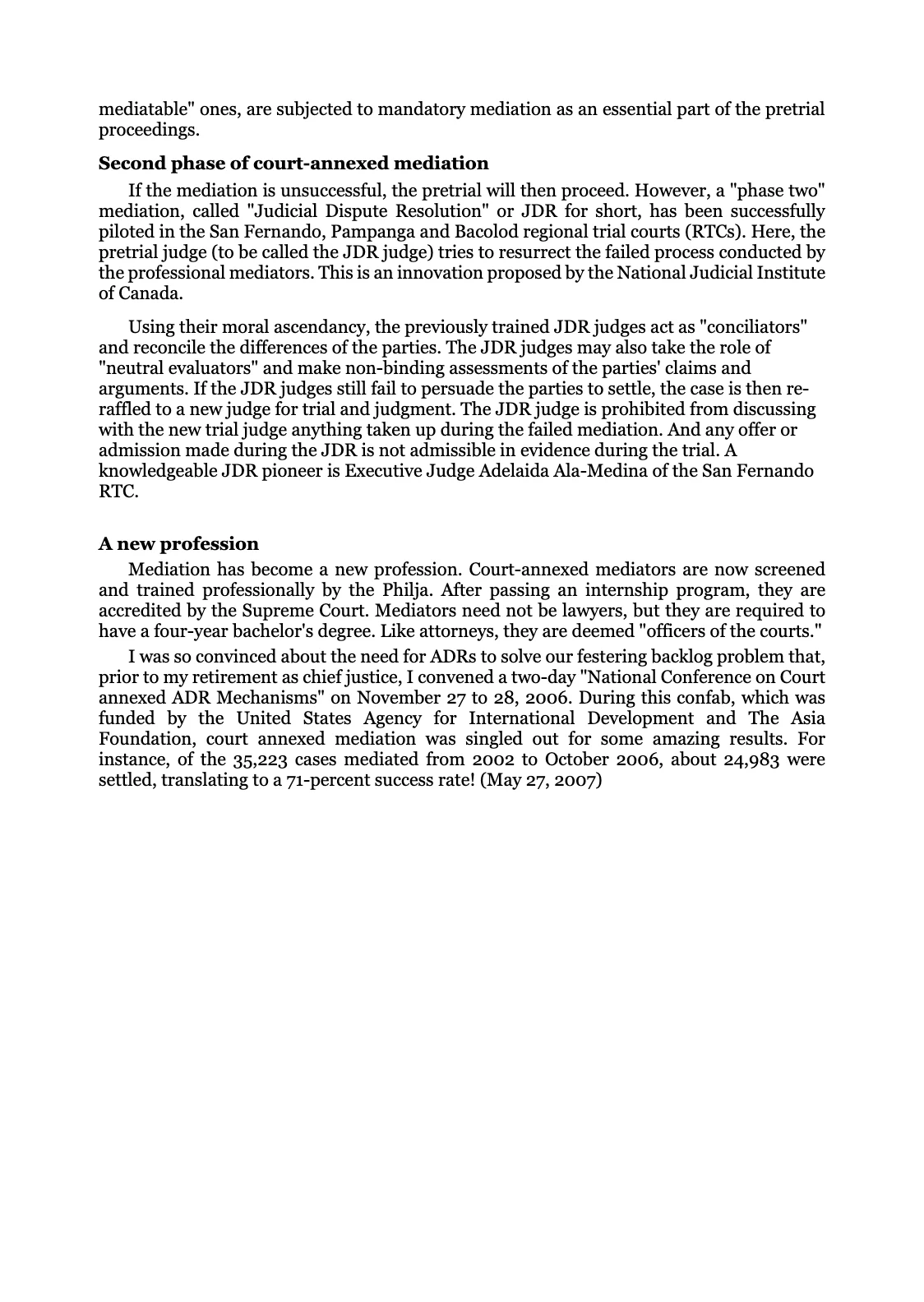 WITH DUE RESPECT, page 43
