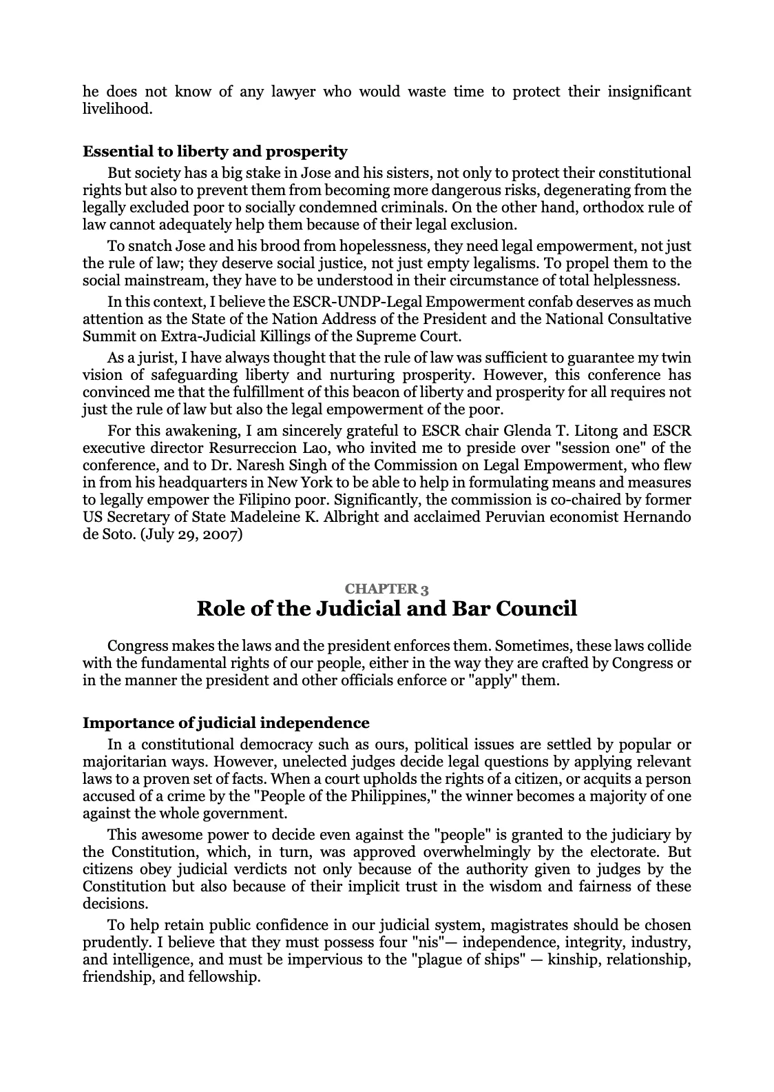WITH DUE RESPECT, page 45