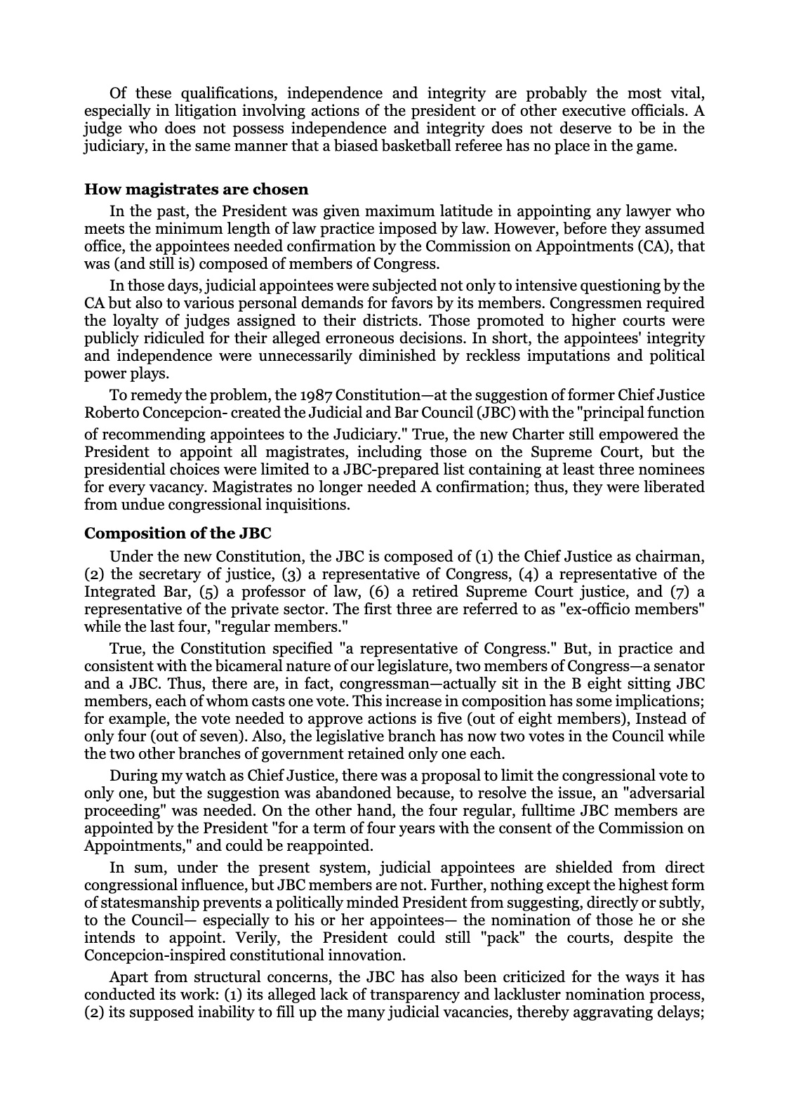 WITH DUE RESPECT, page 46
