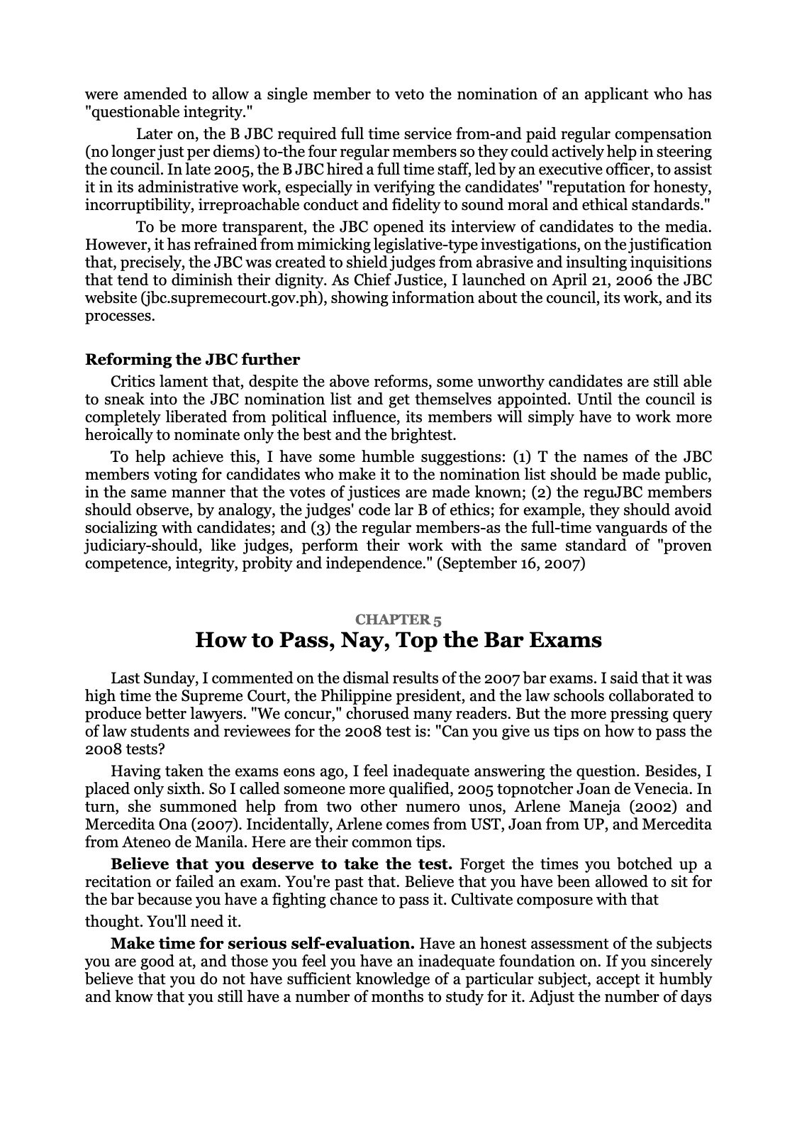 WITH DUE RESPECT, page 48
