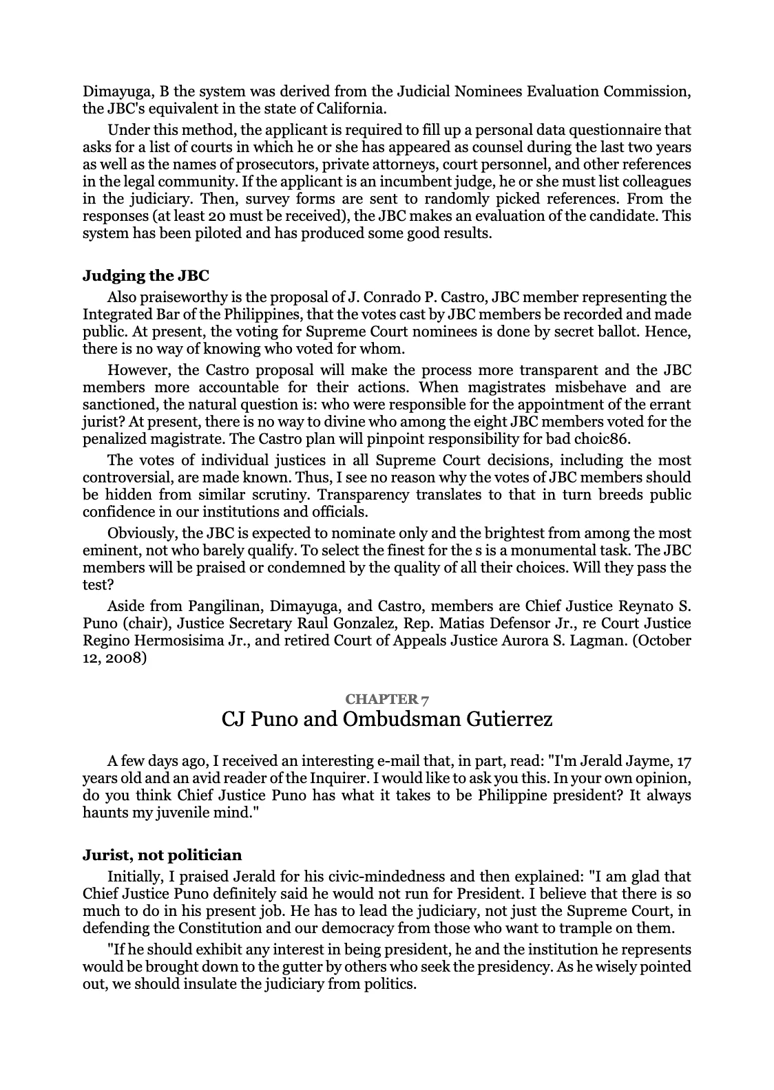 WITH DUE RESPECT, page 51