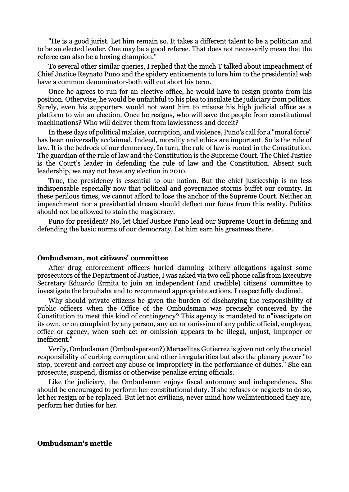 WITH DUE RESPECT, page 52