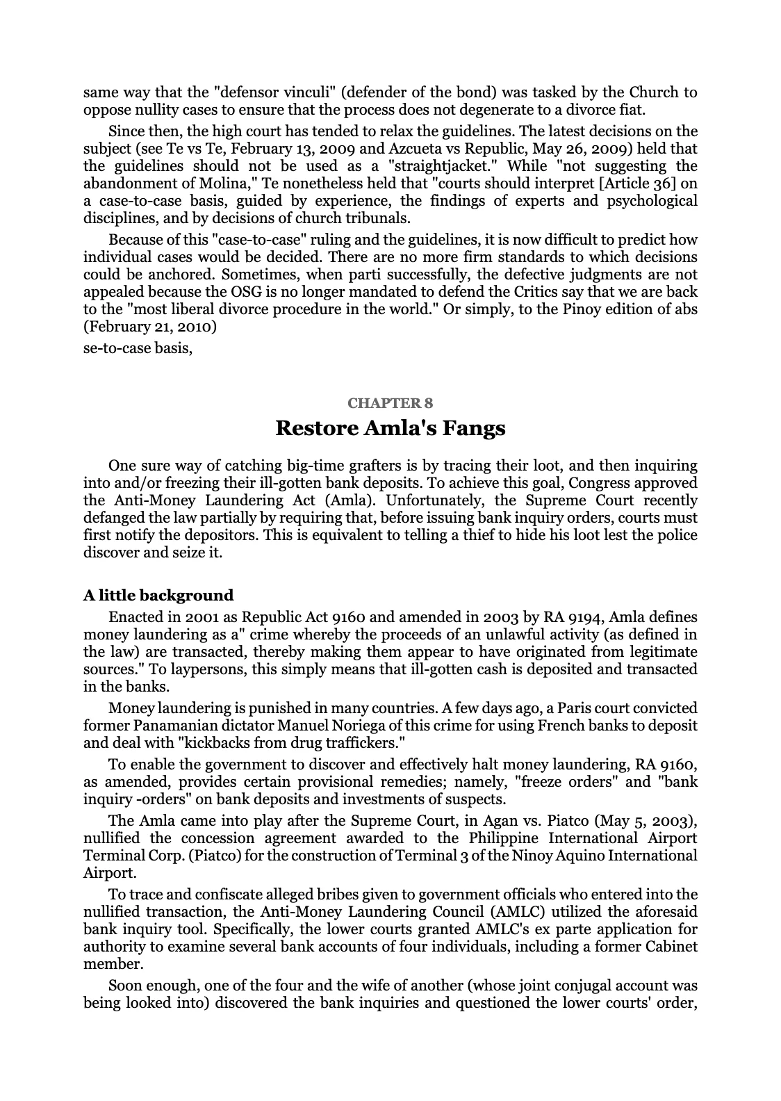 WITH DUE RESPECT, page 67
