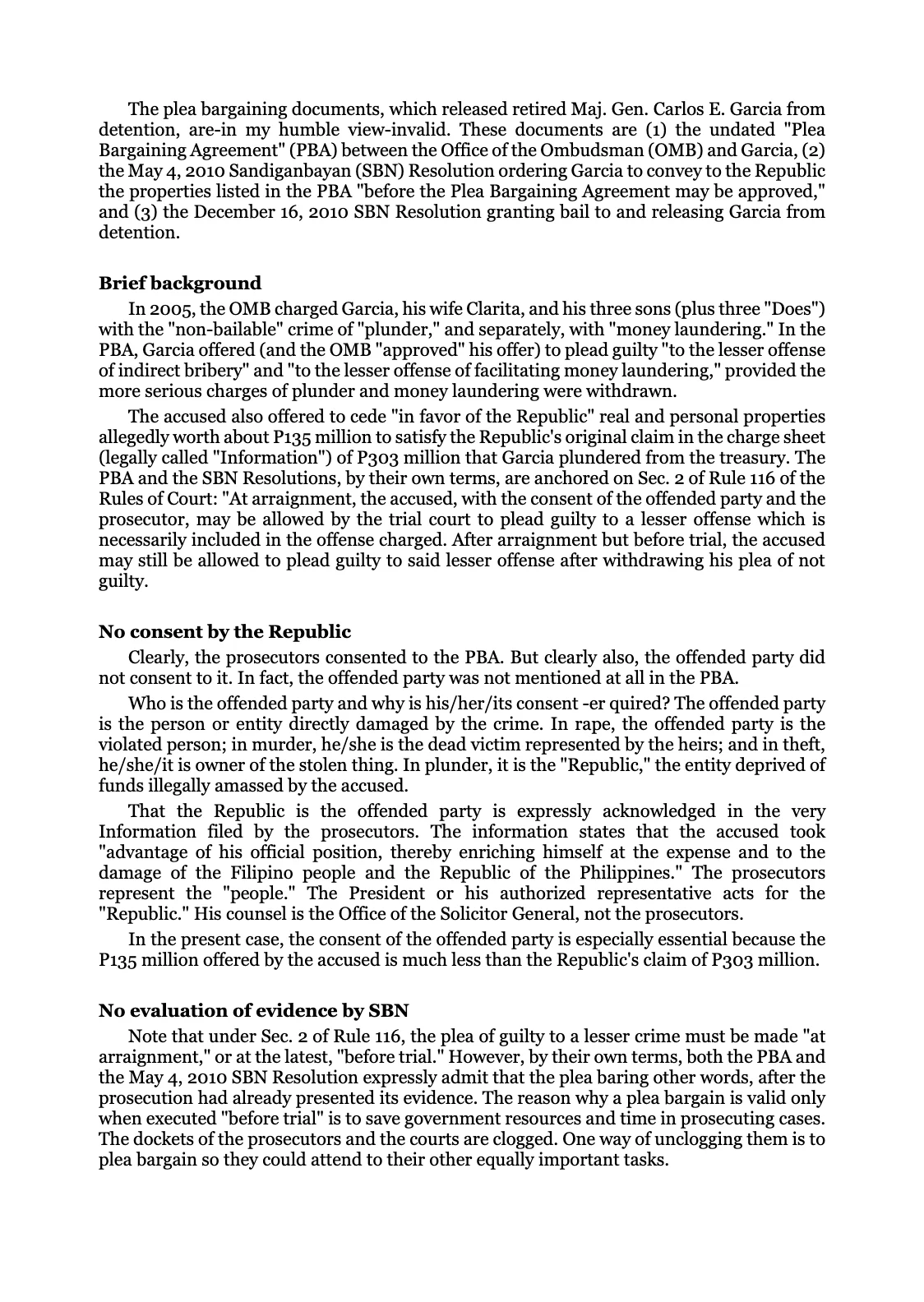WITH DUE RESPECT, page 69