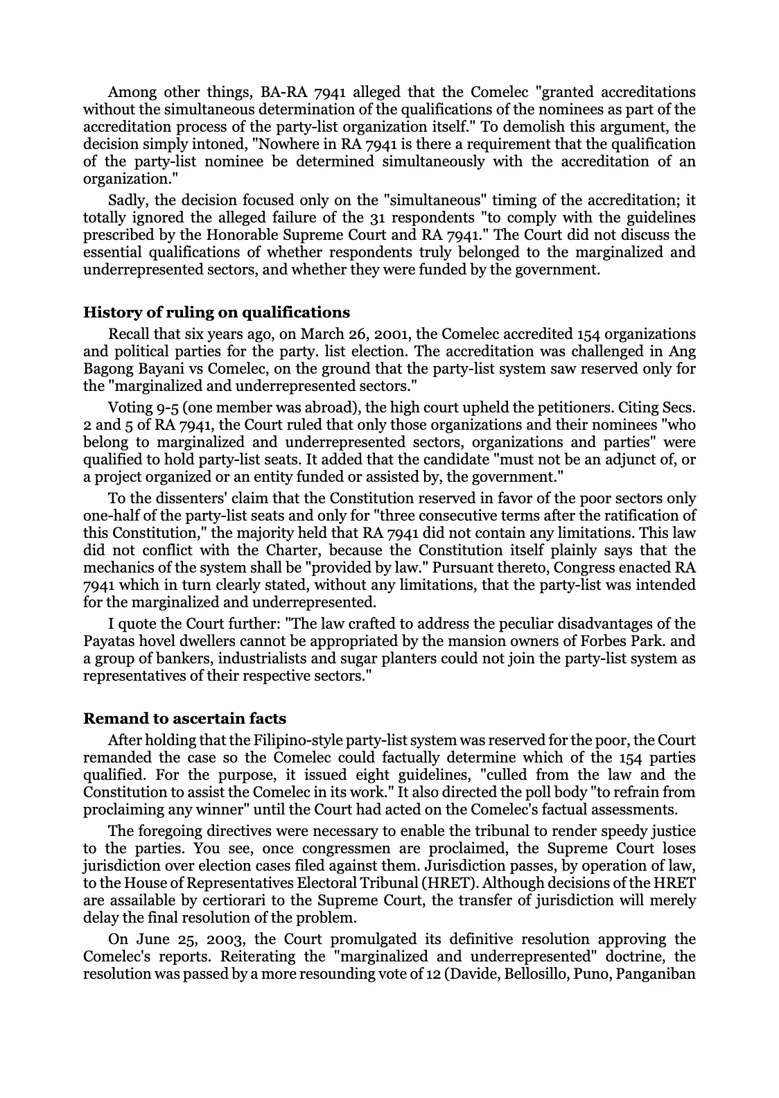 WITH DUE RESPECT, page 75