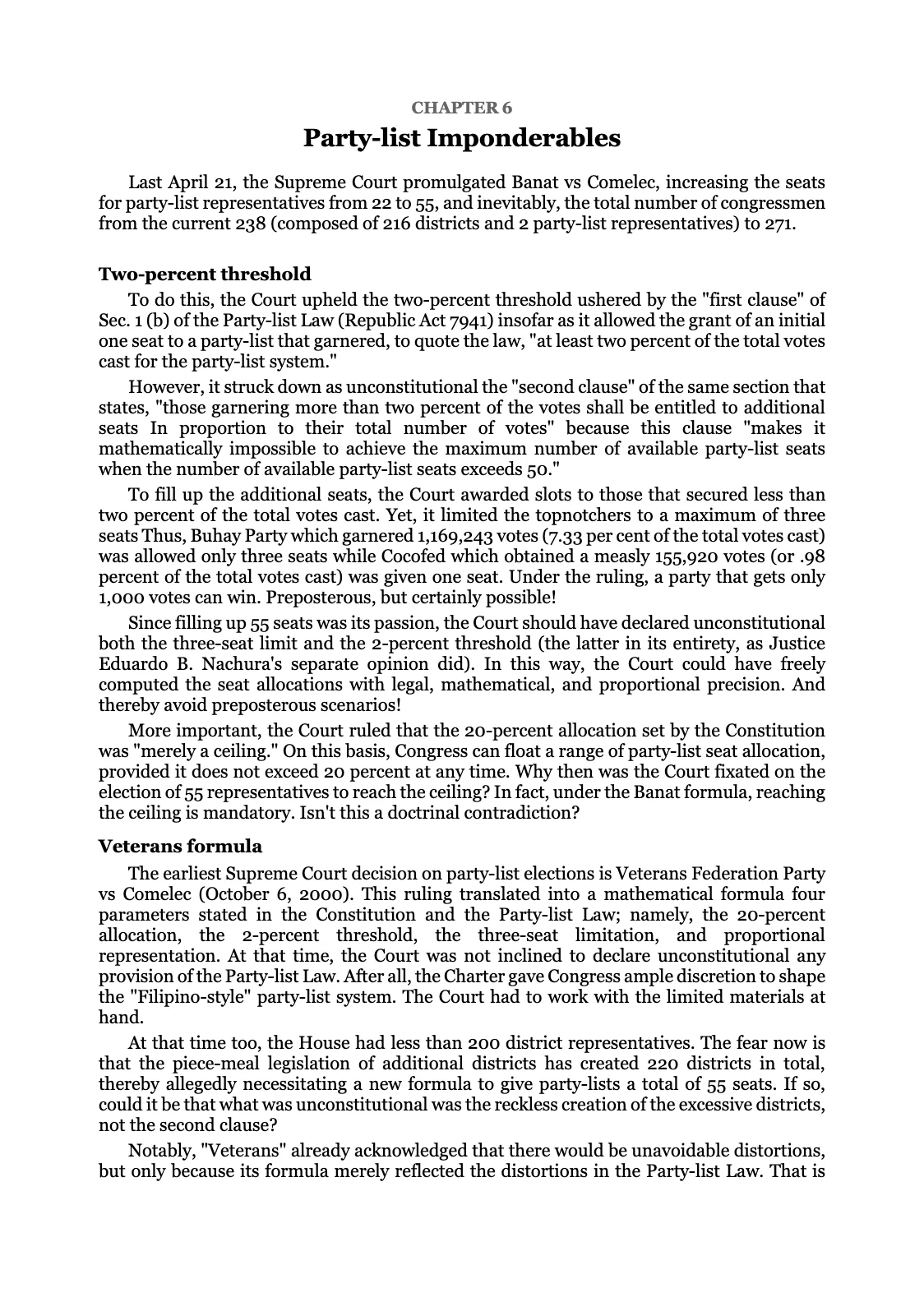 WITH DUE RESPECT, page 81