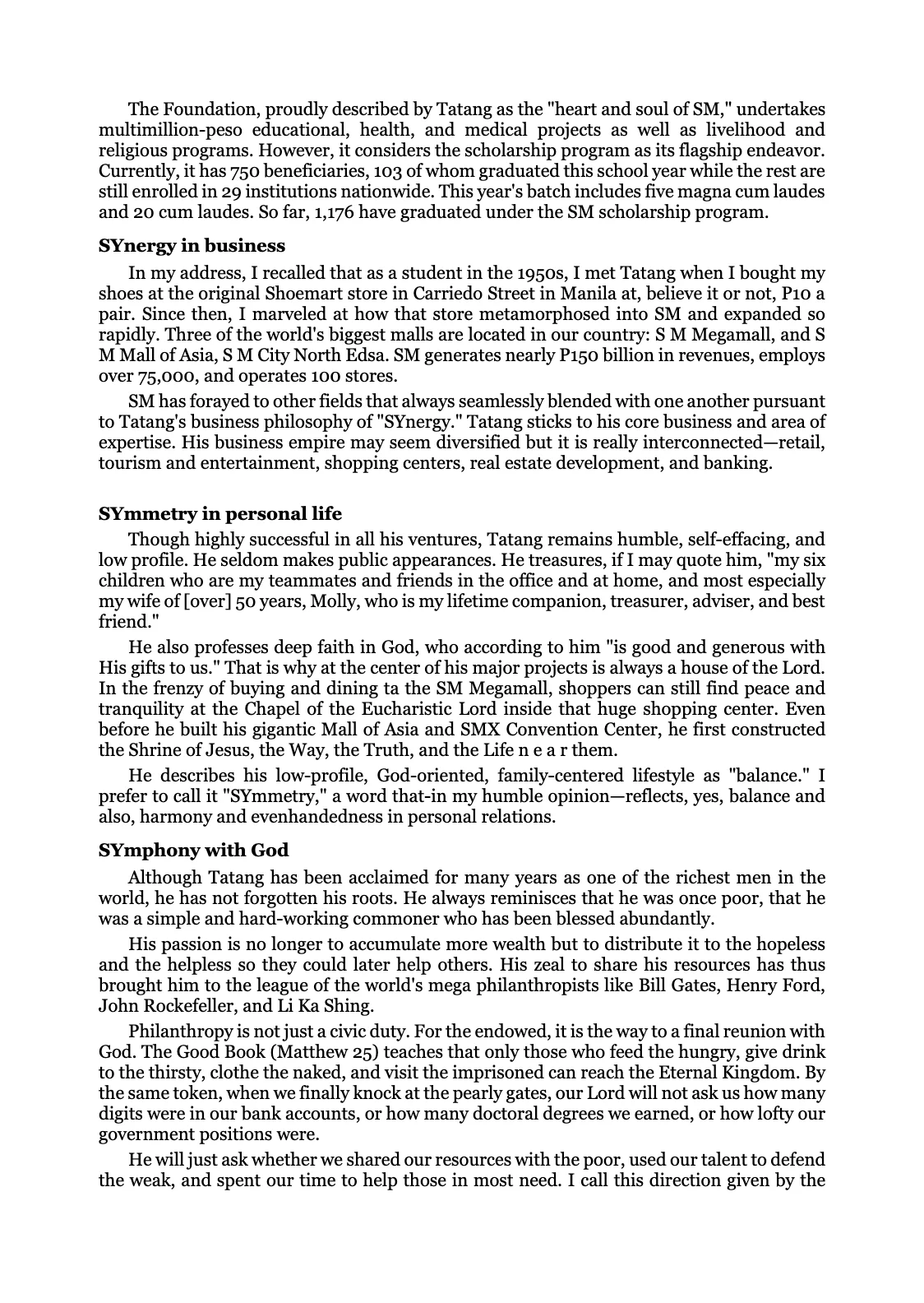 WITH DUE RESPECT, page 112