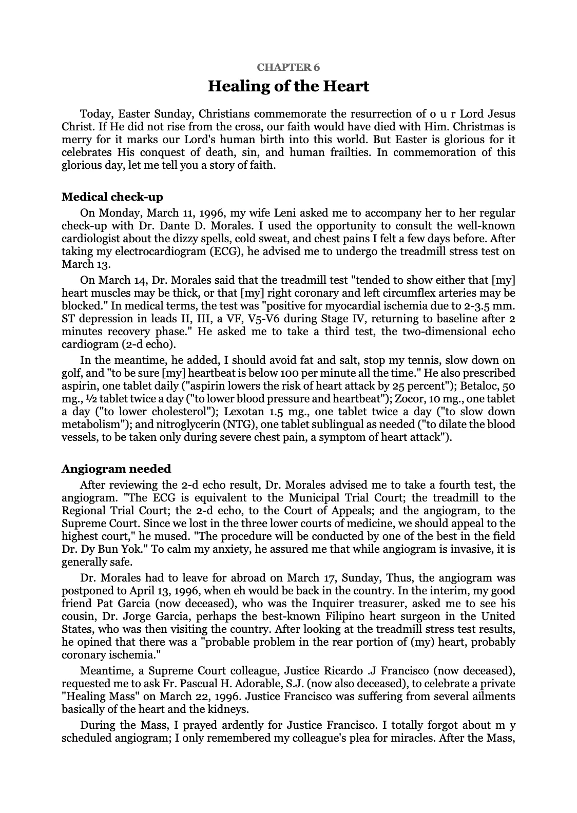 WITH DUE RESPECT, page 114