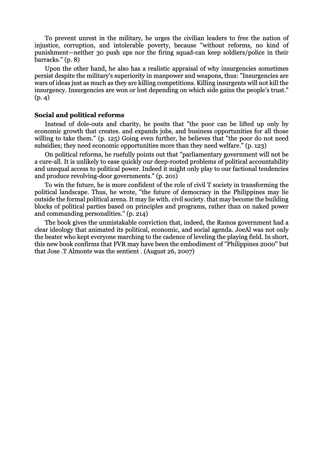 WITH DUE RESPECT, page 123