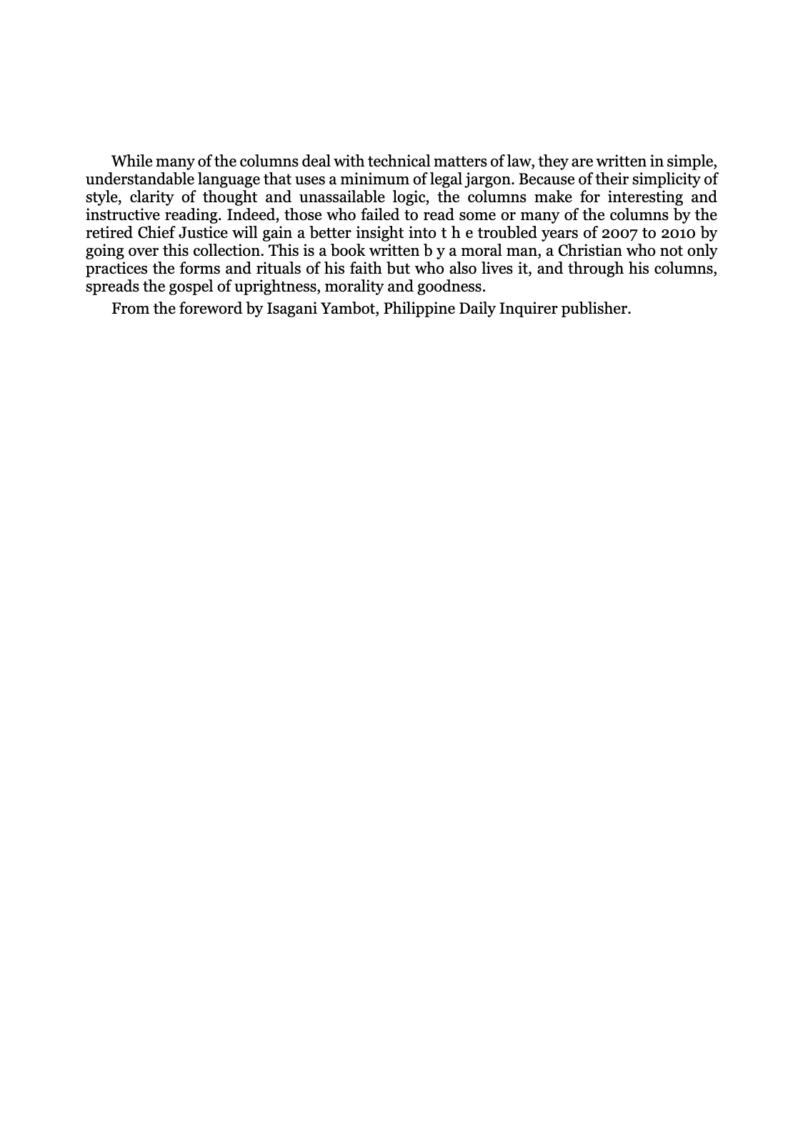 WITH DUE RESPECT, page 132