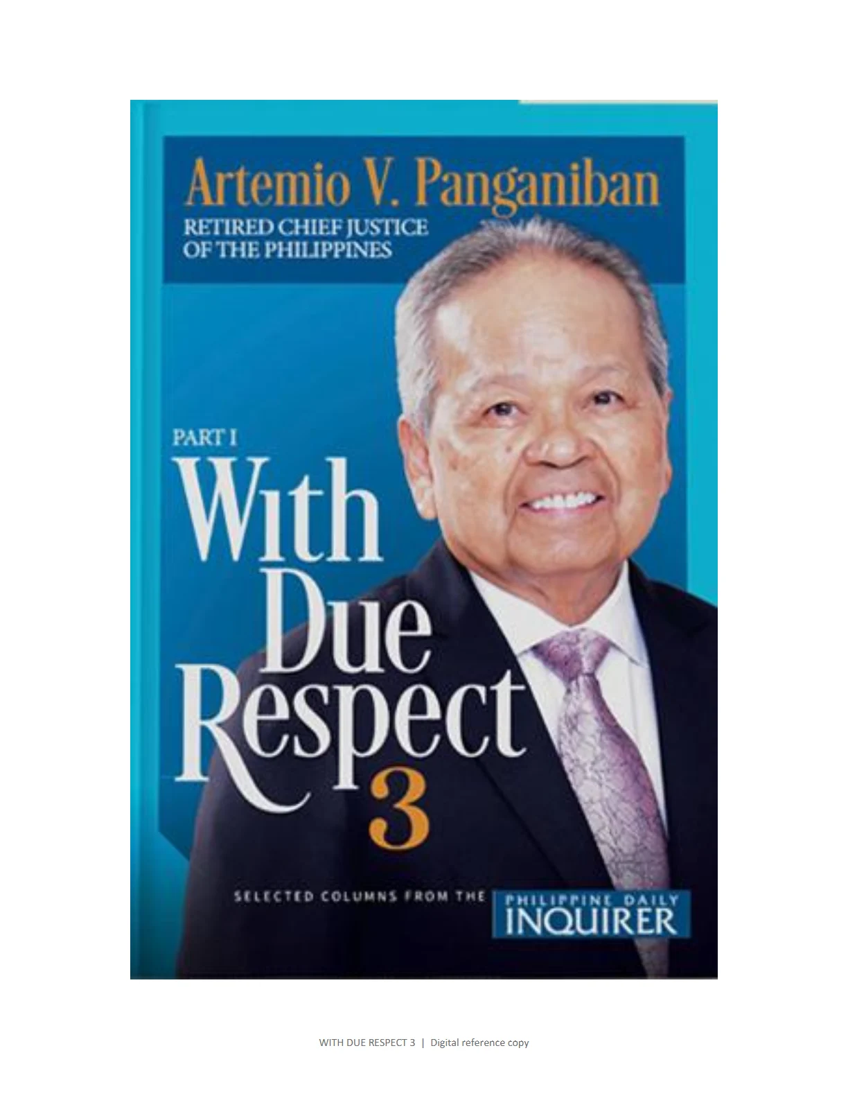 Cover of WITH DUE RESPECT 3