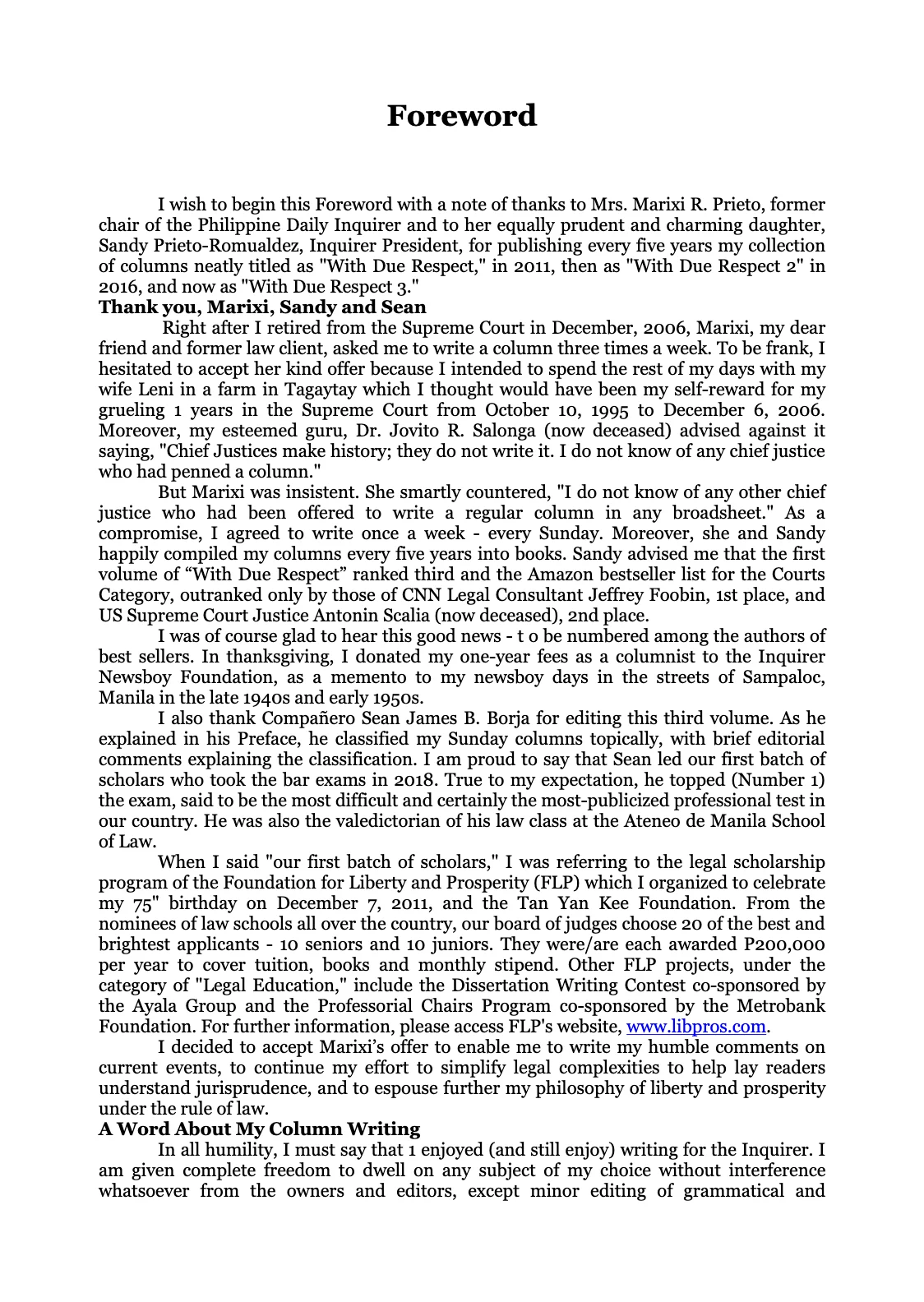 WITH DUE RESPECT 3, page 11