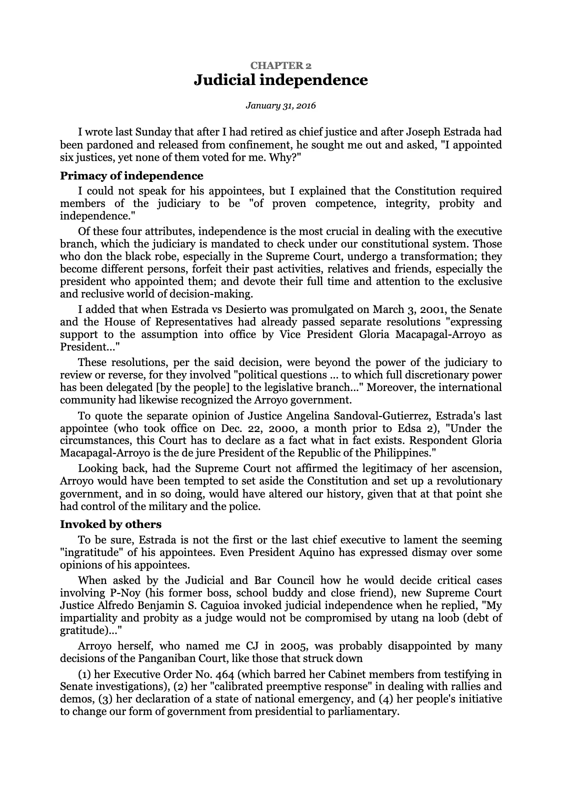 WITH DUE RESPECT 3, page 20