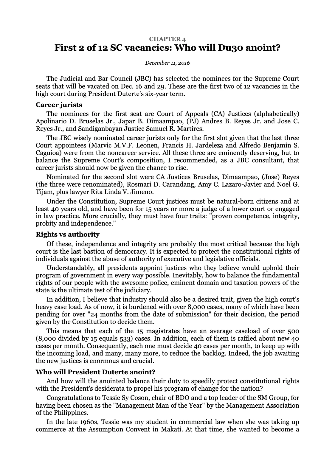 WITH DUE RESPECT 3, page 24