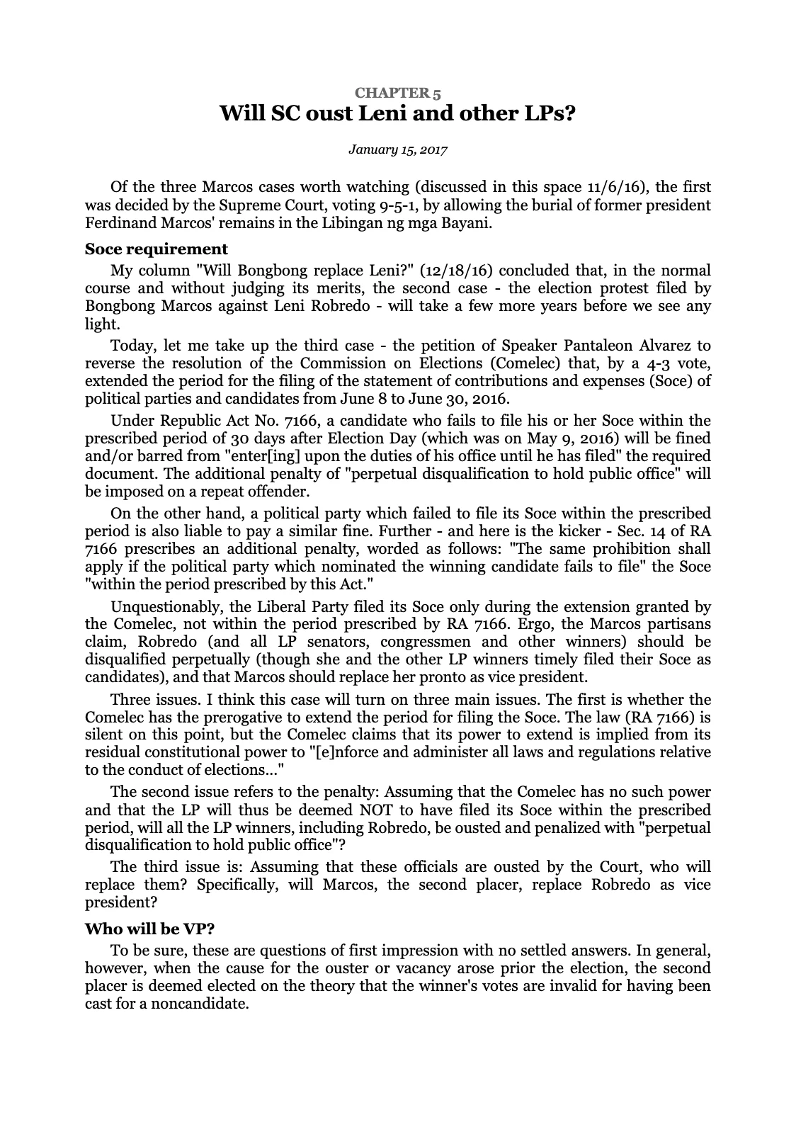WITH DUE RESPECT 3, page 26