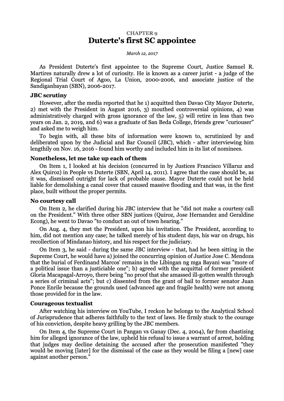 WITH DUE RESPECT 3, page 34