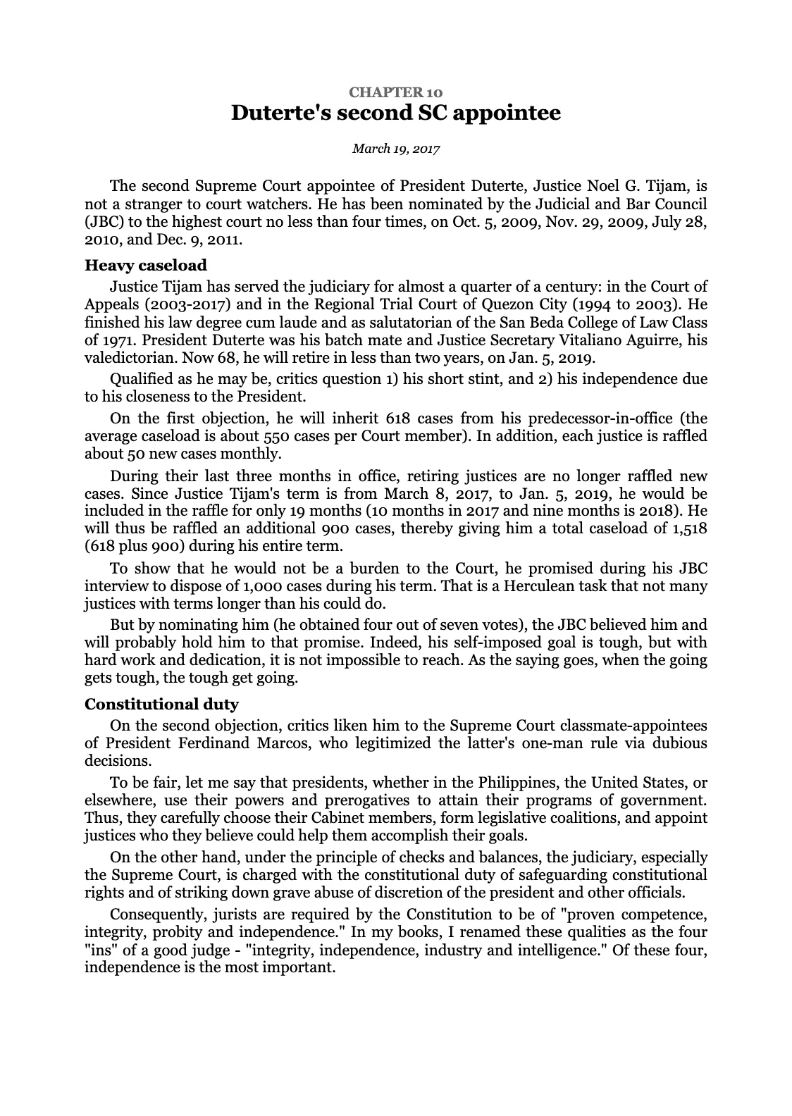 WITH DUE RESPECT 3, page 36