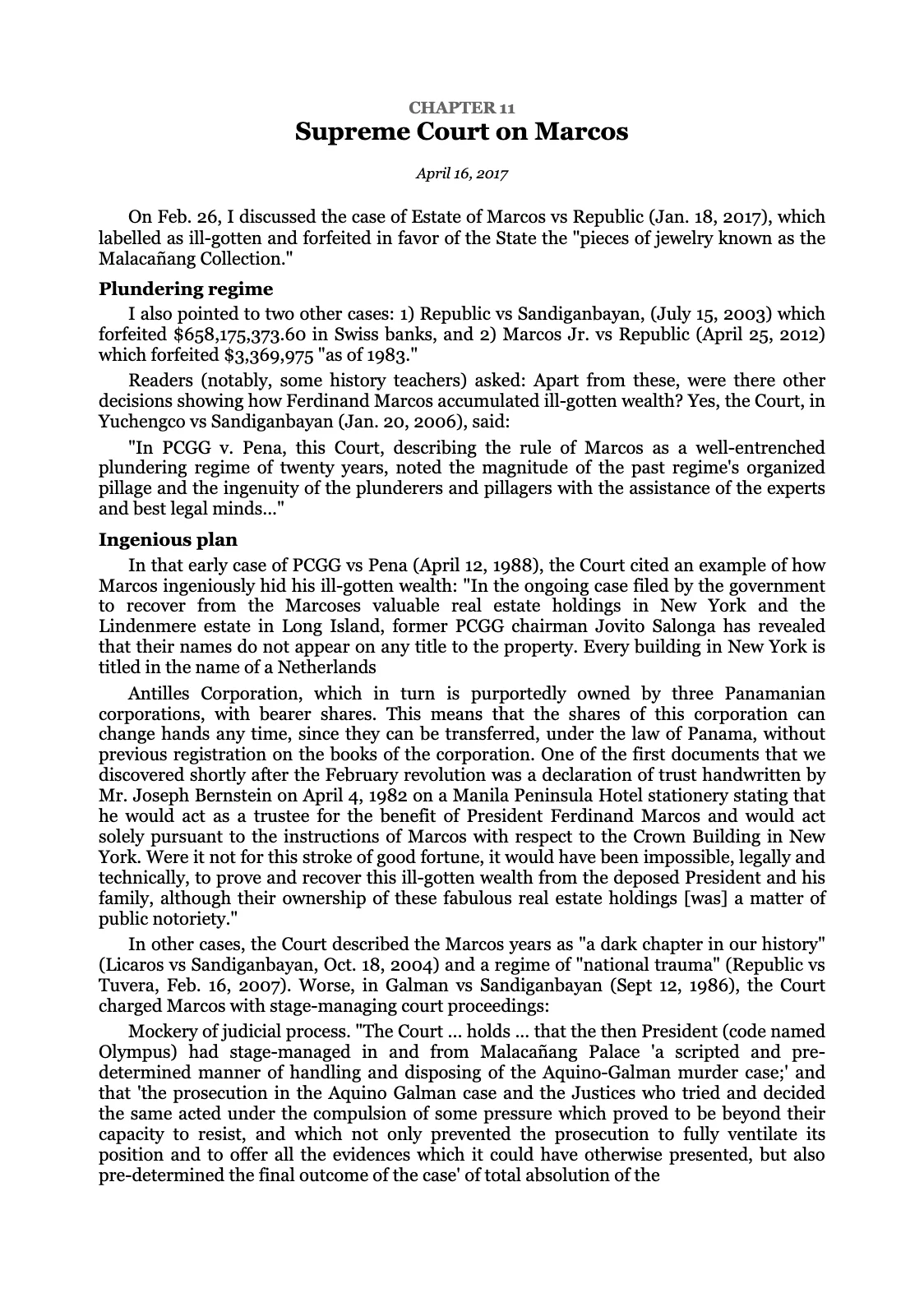 WITH DUE RESPECT 3, page 38
