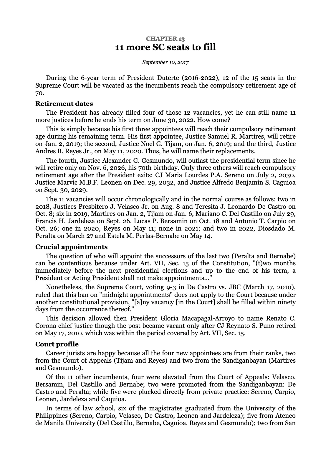 WITH DUE RESPECT 3, page 42