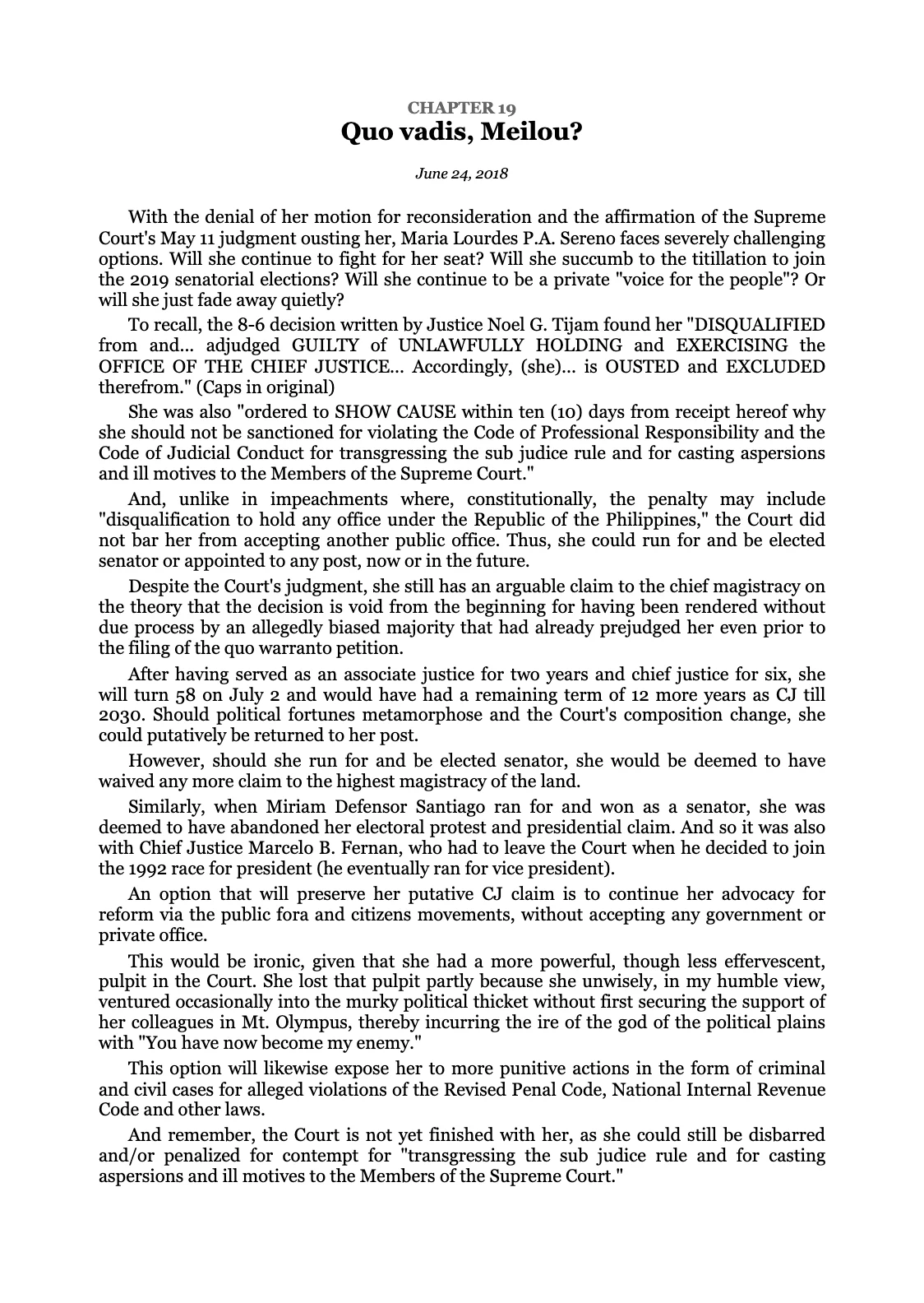 WITH DUE RESPECT 3, page 54