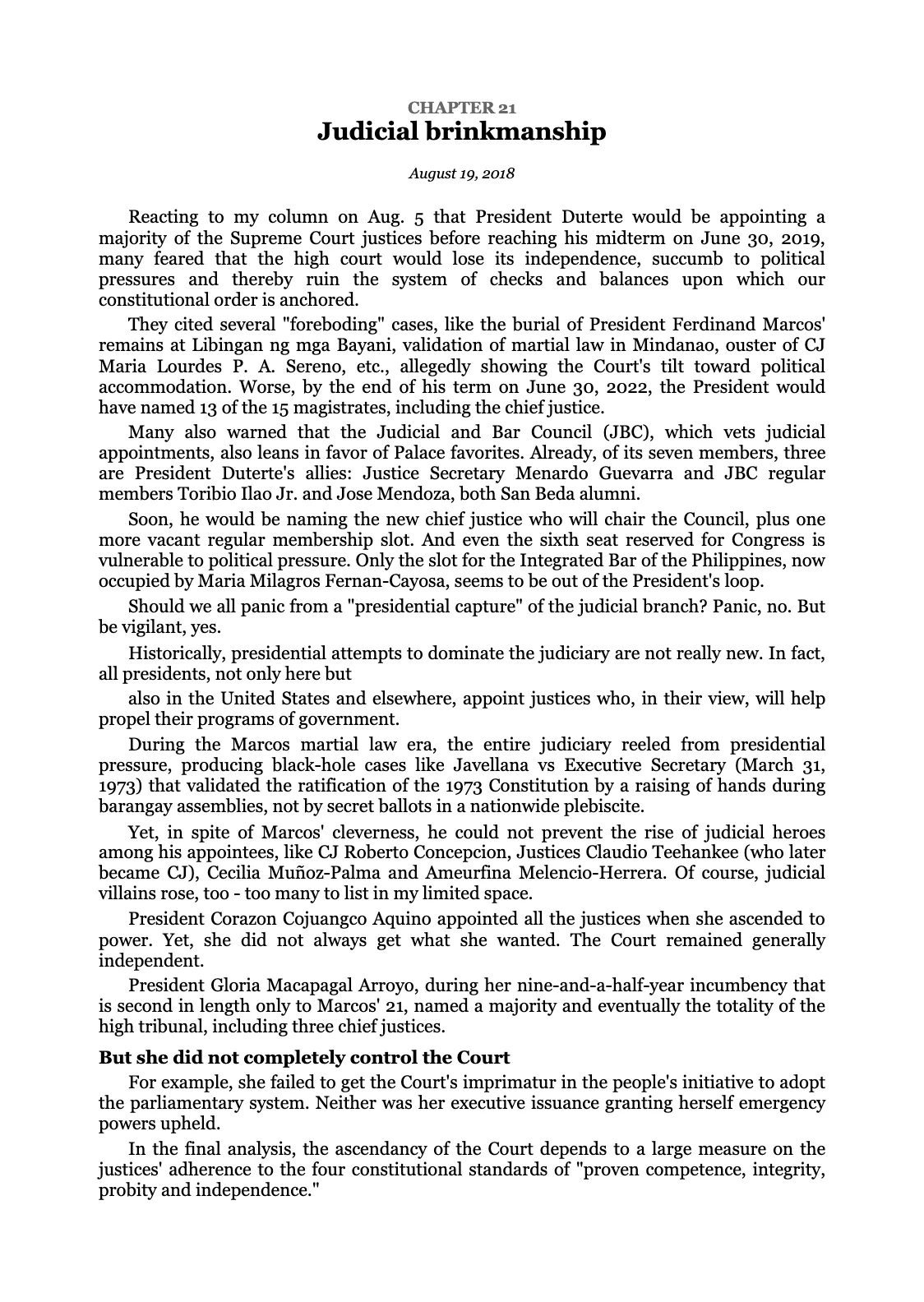 WITH DUE RESPECT 3, page 58